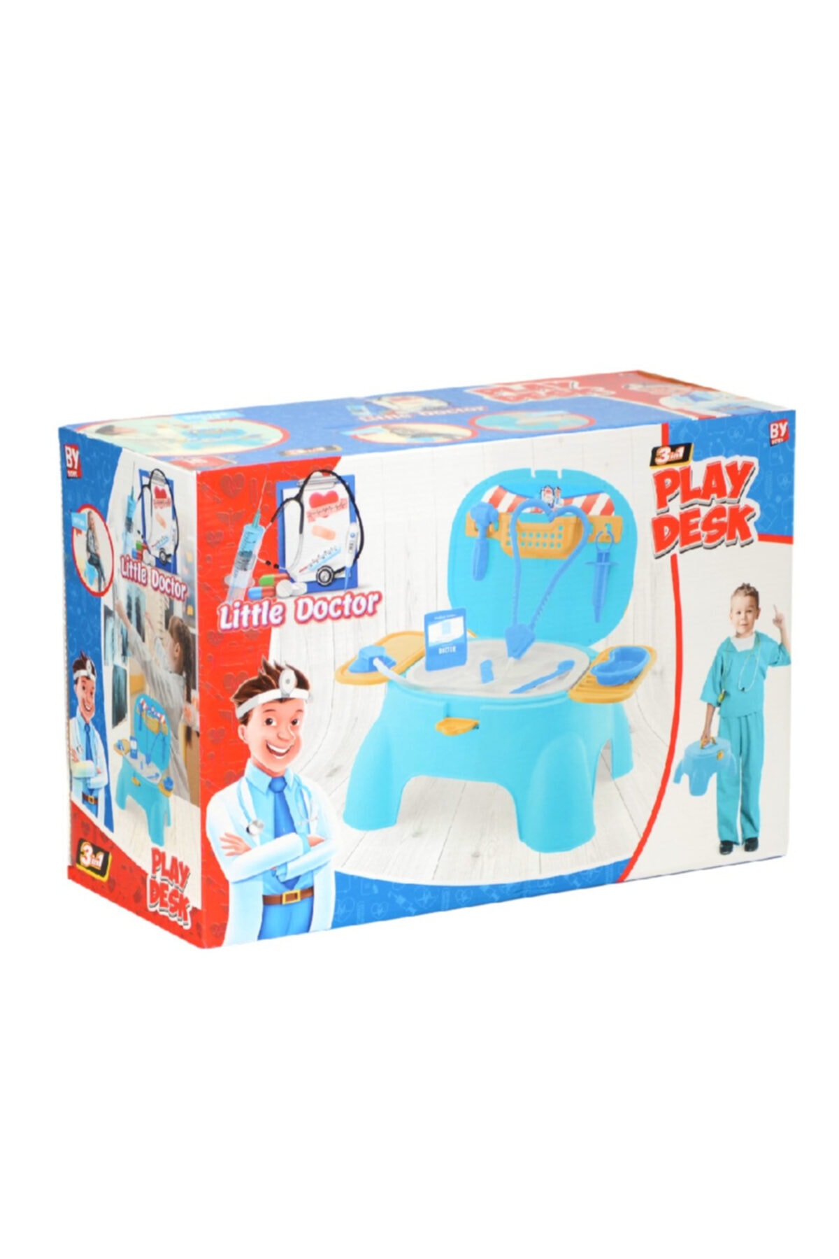 Toys Lıttle Doktor Oyun Taburesi Doktor Set Erkek