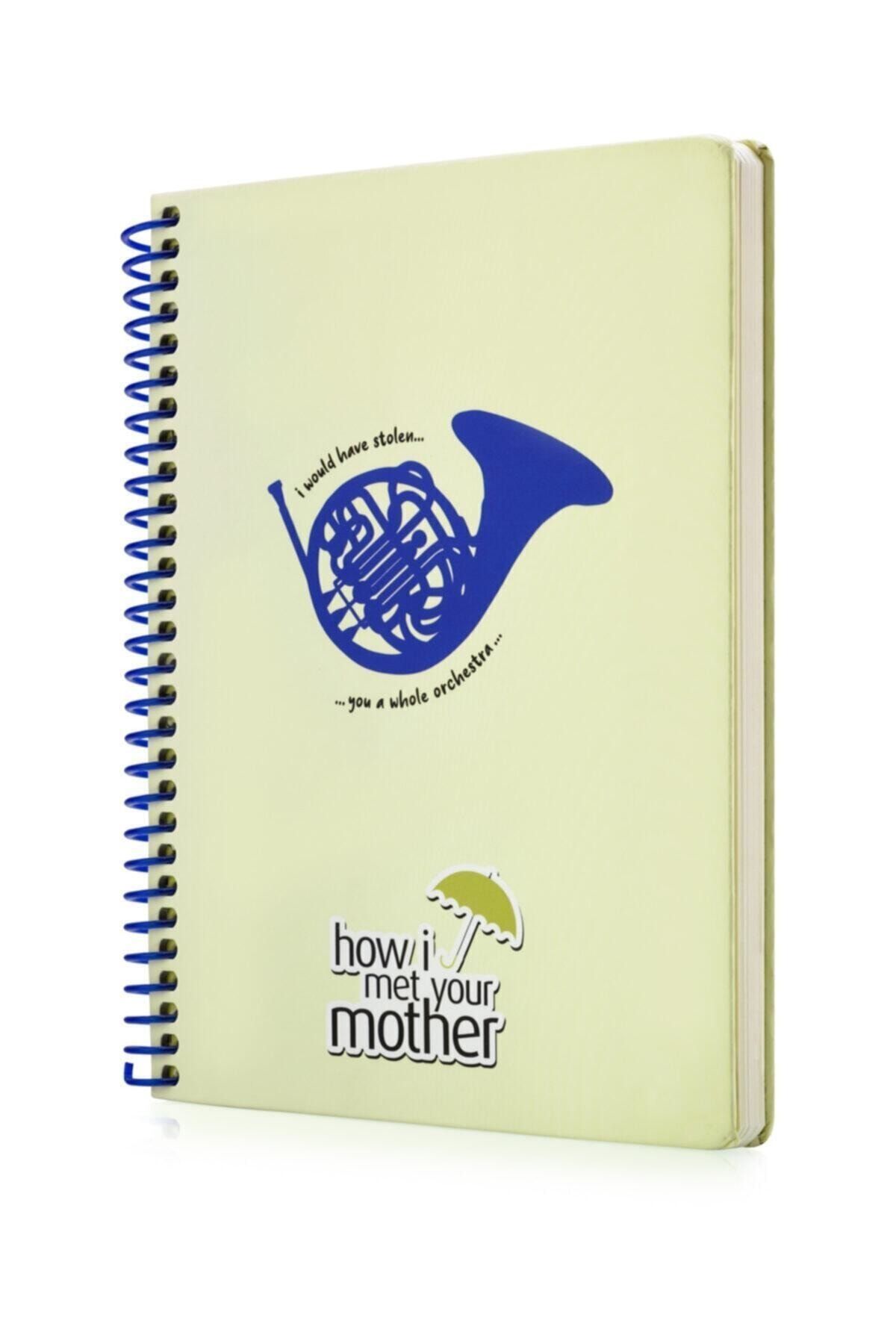 Mabbels Back To School How I Met Your Mother Defter