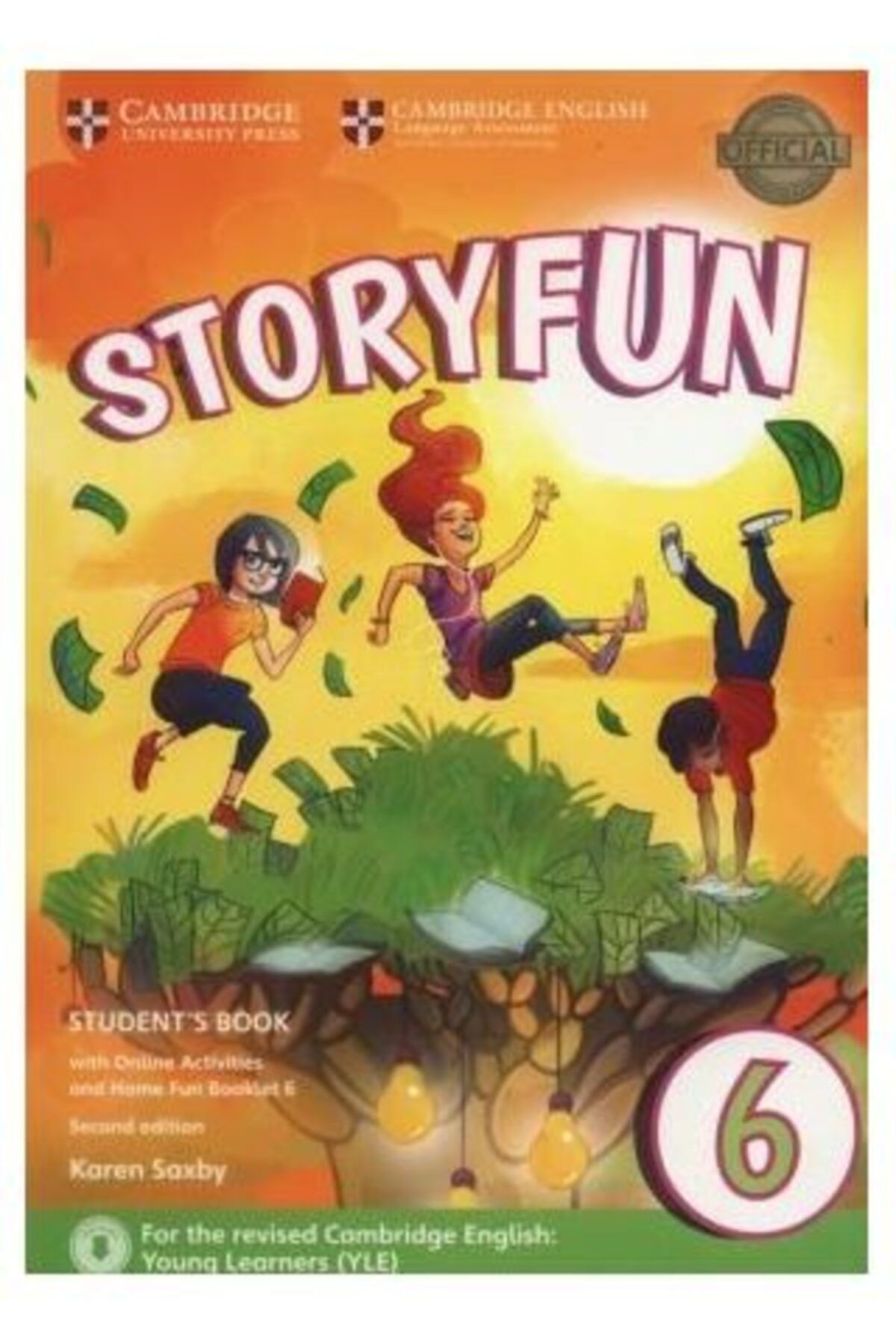 Cambridge Publishing Storyfun 6 Student's Book & Home Fun Booklet