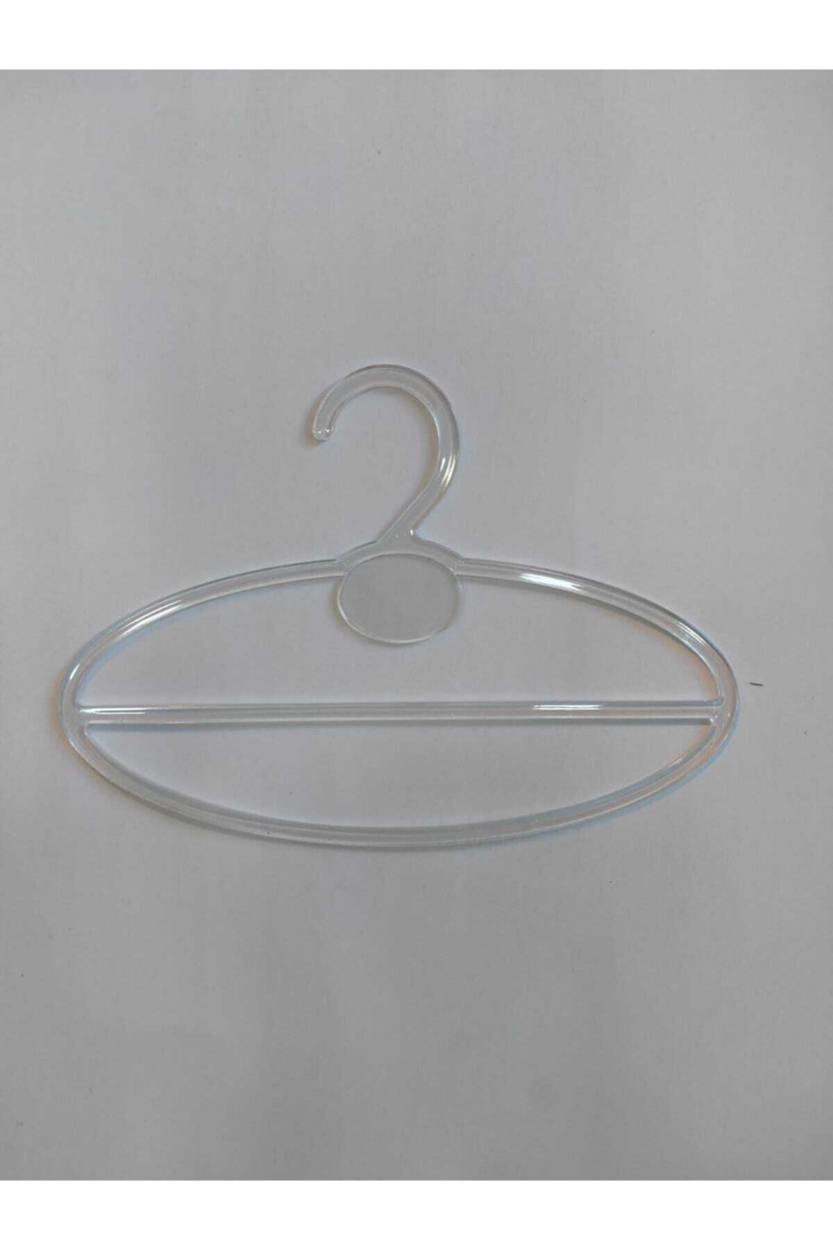 DOĞU SARI İŞ Plastik Büyük Boy Şal Askısı