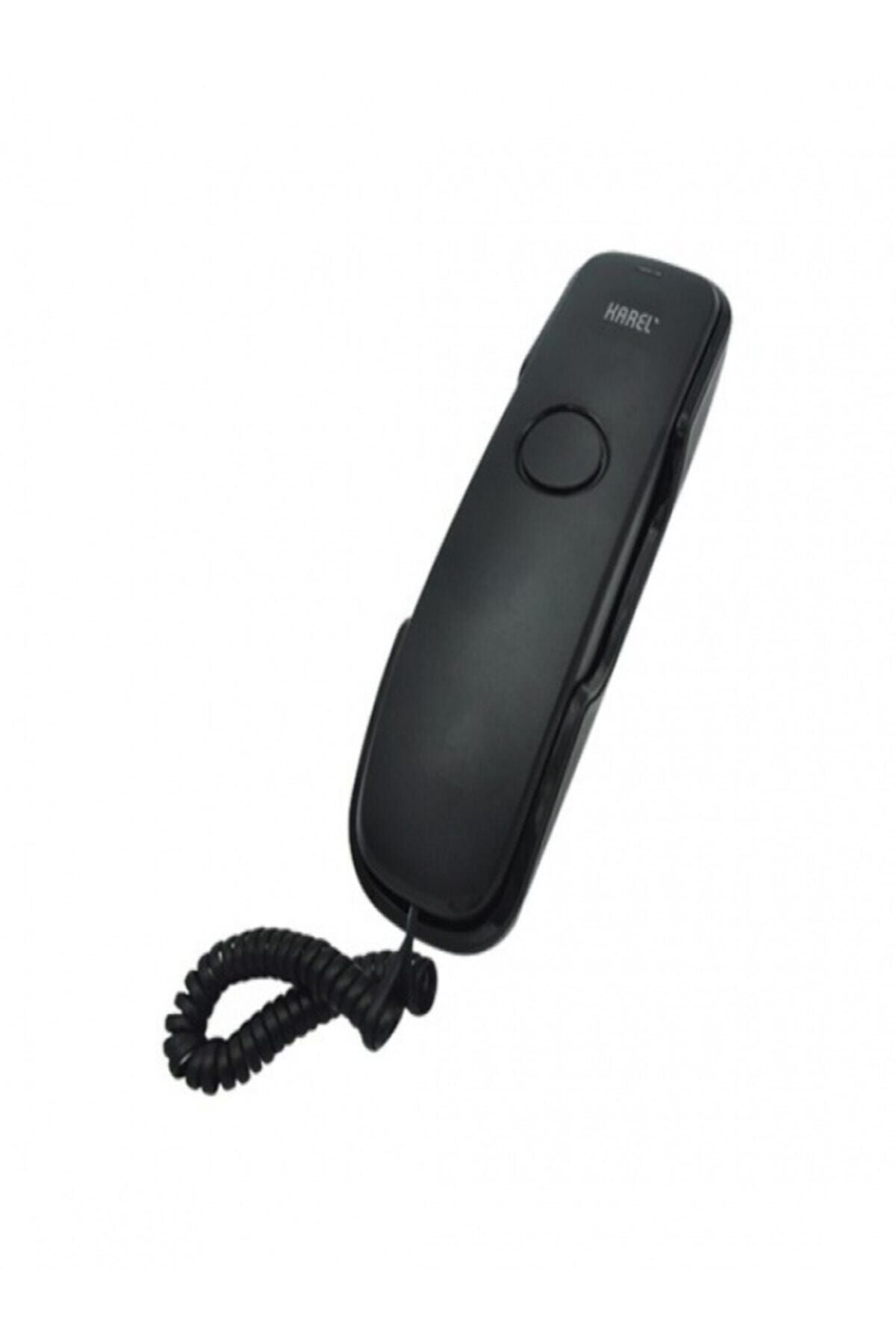 KAREL Tm902 Siyah Duvar Tipi Analog Telefon