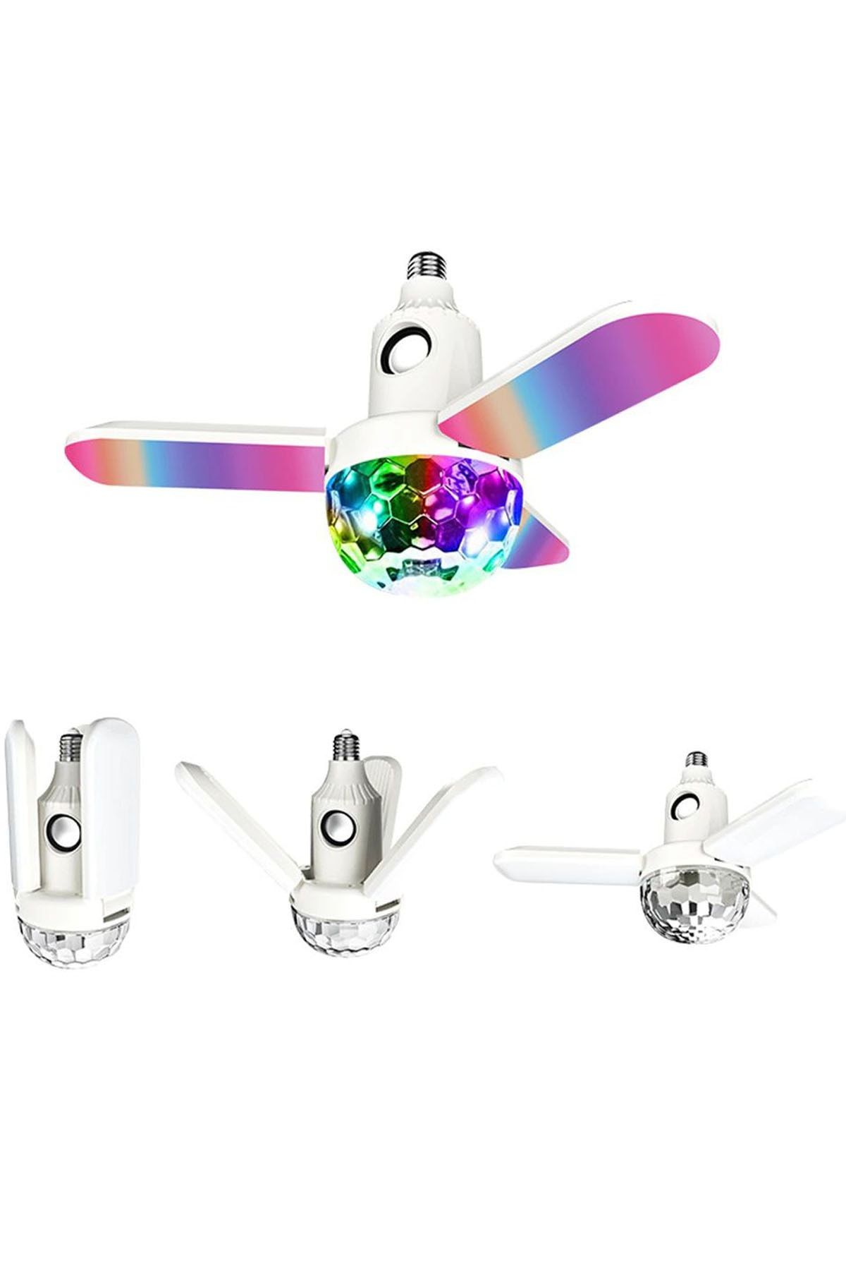 Vothoon Bluetooth Spekar Rgb Music Lamp Uzaktan Kumandalı Ld-60