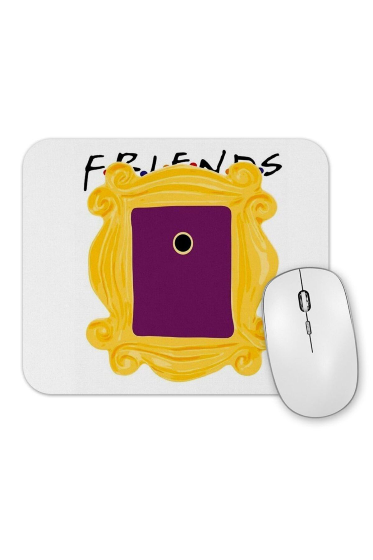 Baskı Dükkanı Olho Magıco Frıends Serie De Tv Mouse Pad.jpg