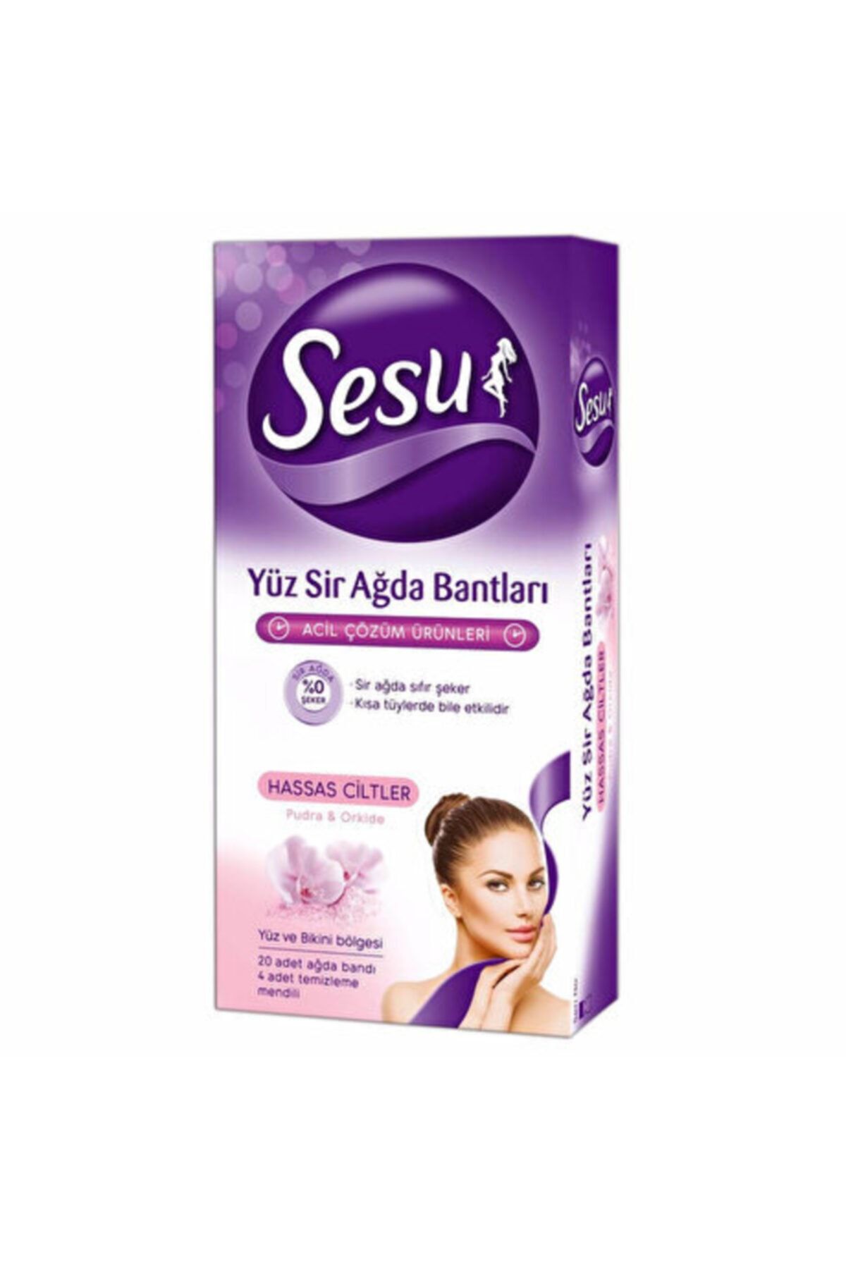 Sesu Ağda Bandı Yüz 20'li