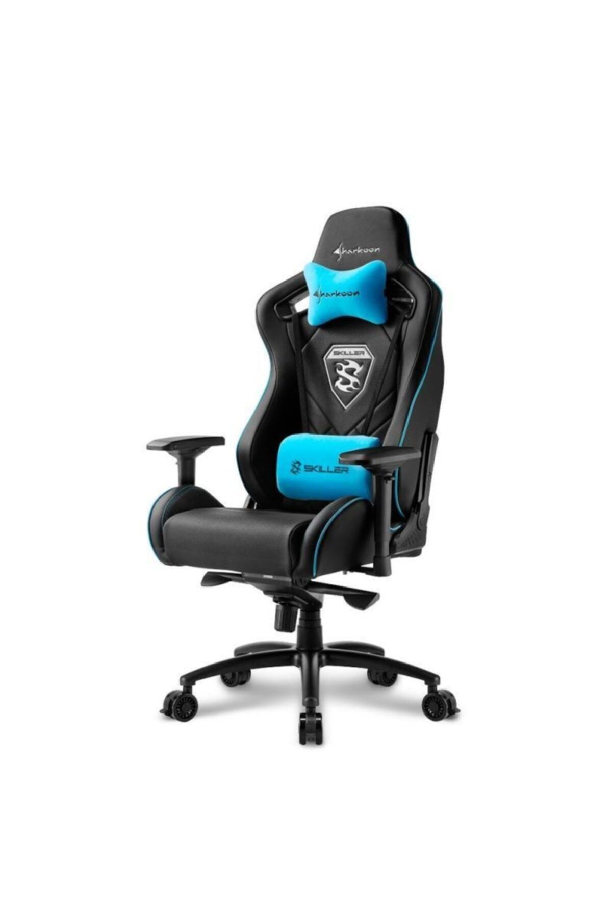 SHARKOON Elbrus3-blue Elbrus3 Oyuncu Koltuğu Mavı/sıyah