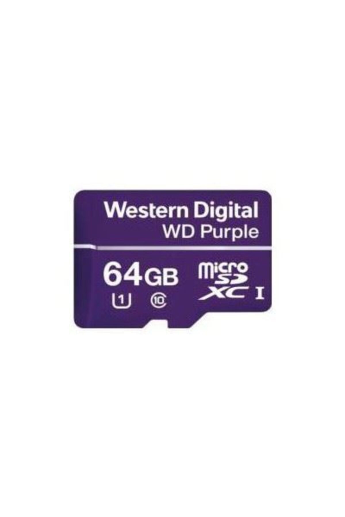 WD D064g1p0c Gb Surveillance Microsd Hafıza Kartı