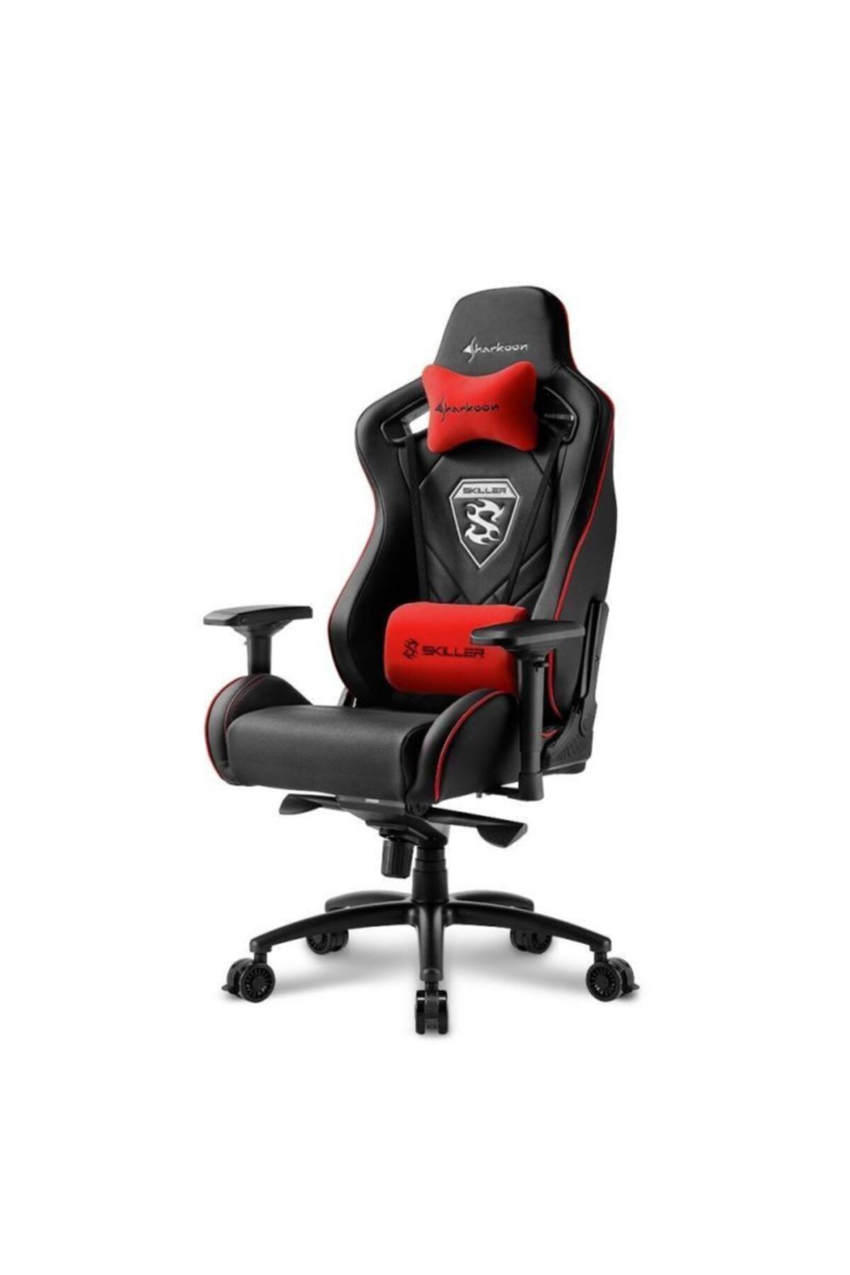 SHARKOON Elbrus3-red Aks Oyuncu Koltugu Kırmızı Sıyah