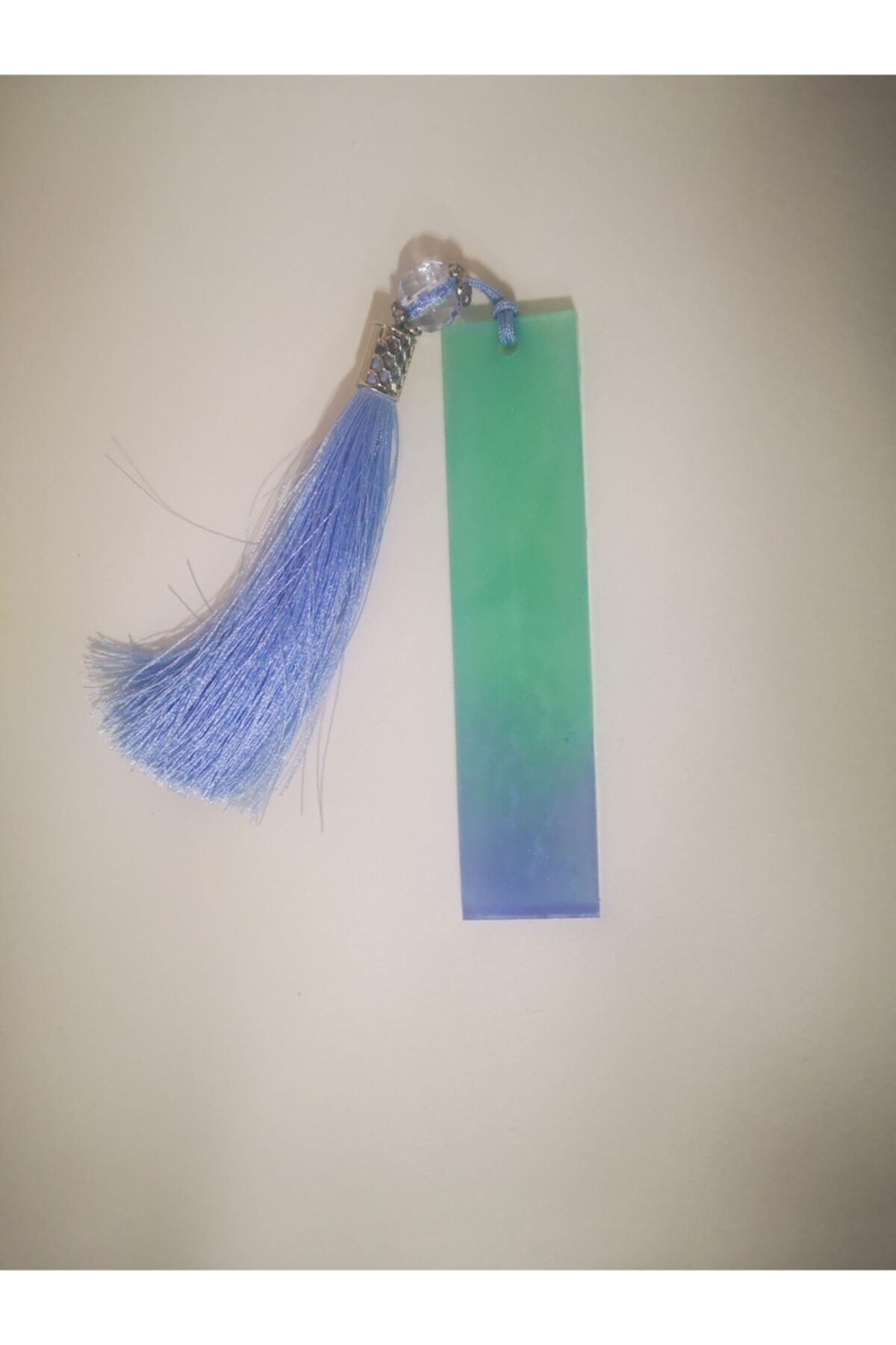 myepoxydesign Epoksi Yeşil Hediyelik Kitap Ayracı