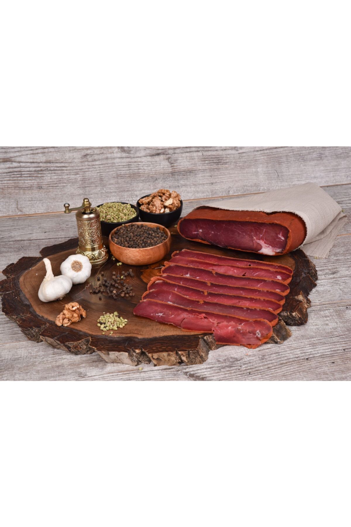 Başyazıcı Özel Yağsız Pastırma( 750 Gr )