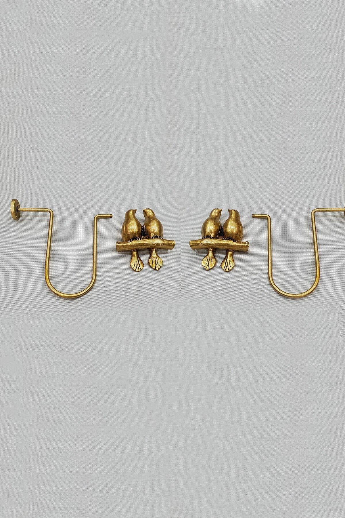 lissehome 2 Li Kuş Renso Gold Eskitme Takım