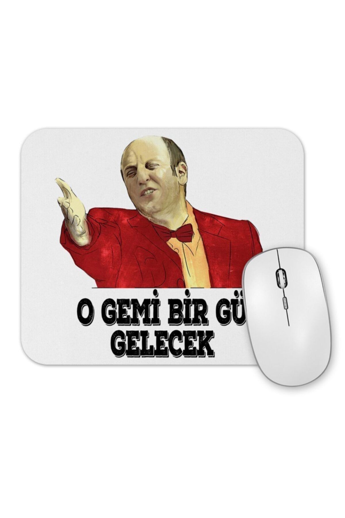 Baskı Dükkanı Leyla Ile Mecnun Ismail Abi O Gemi Bir Gün Gelecek Mouse Pad