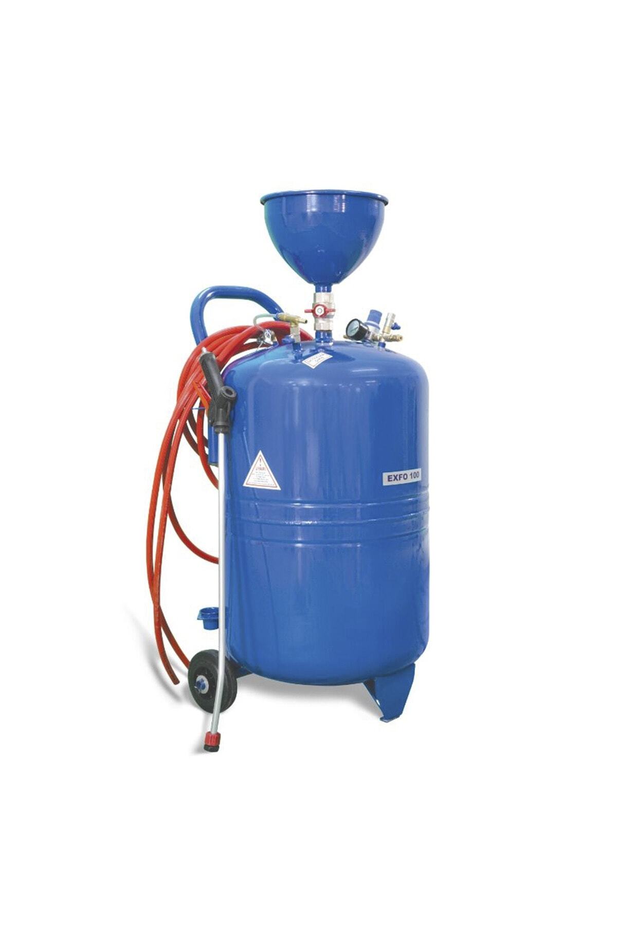CLEANVAC EXPO OTO KÖPÜK TANKI  100 LT'LİK
