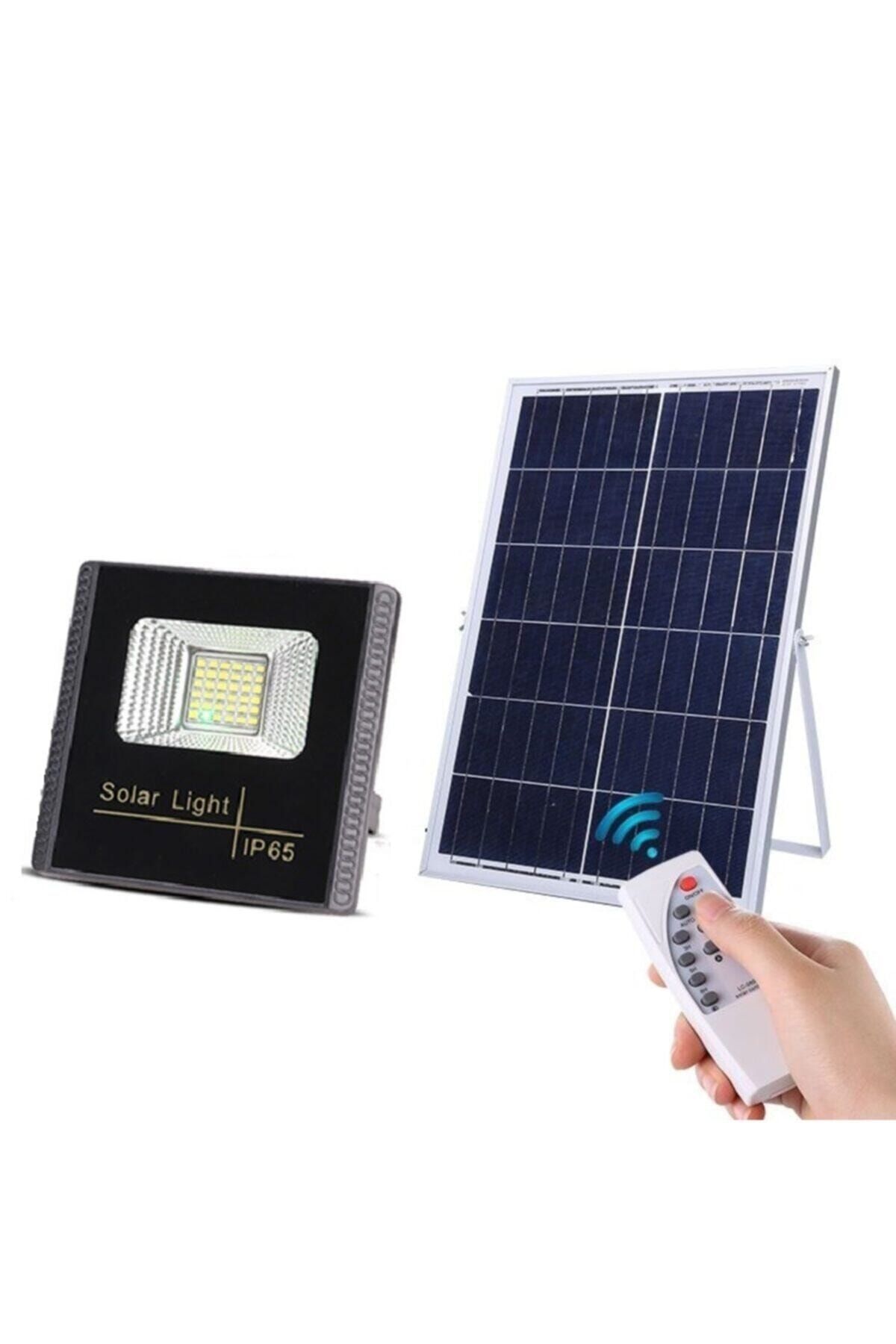 Cata Kumandalı 150 Watt Solar'lı (güneş Enerji'li) Led Projektör