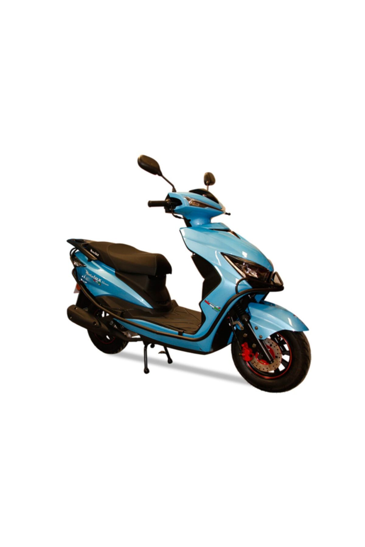 MOTOLUX Nirvana 50cc Enjeksiyonlu Mavi Scooter