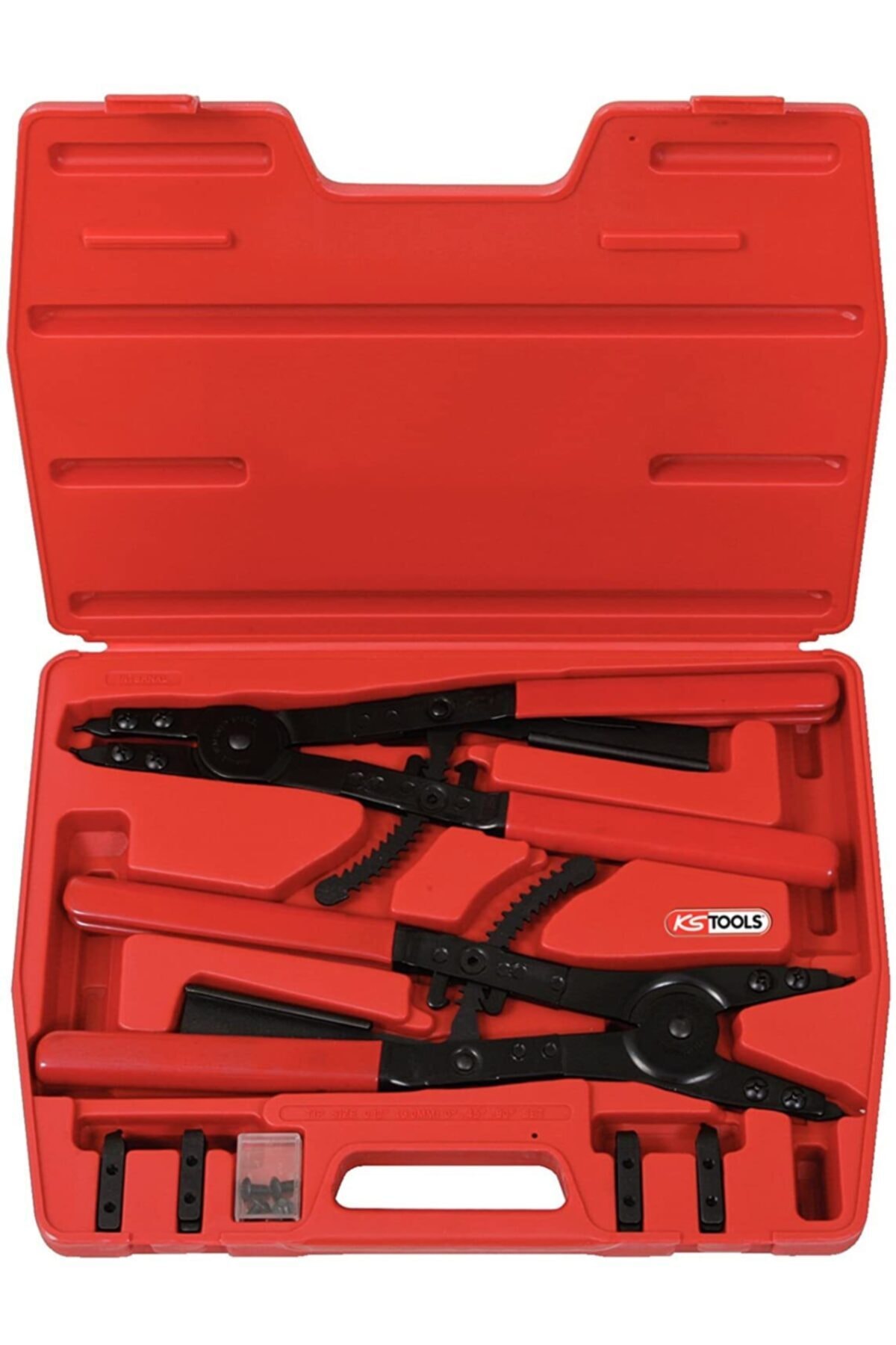 KS Tools Ağır Tip Segman Pense Seti 400