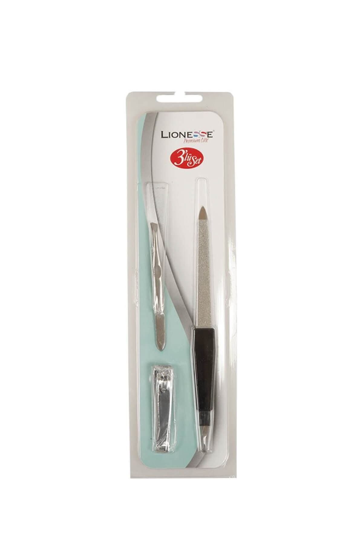 Lionesse Bakım Seti 3'lü 5112