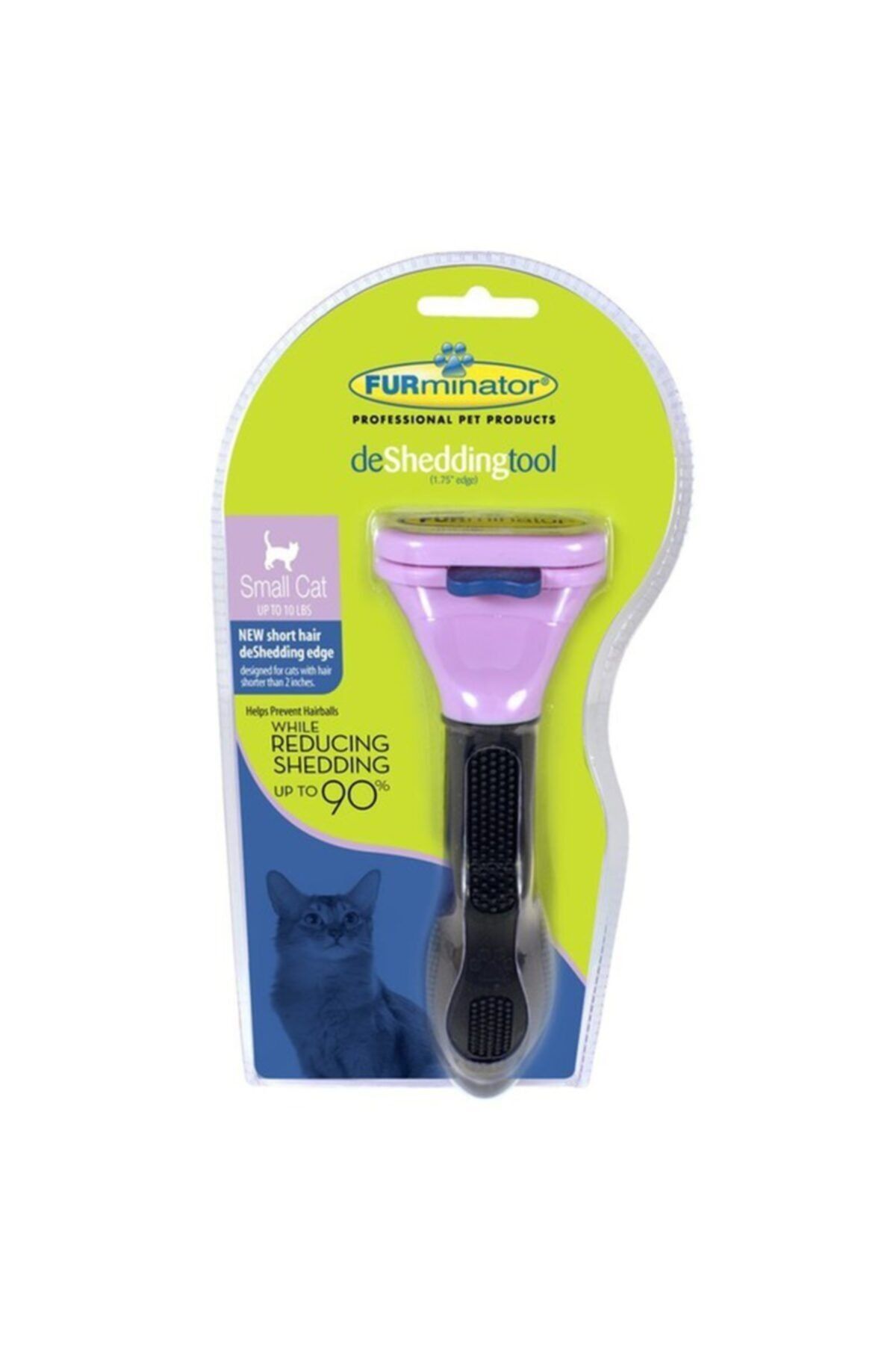 Raicon Furminator Short Hair Kısa Tüylü Kedi Tarağı S