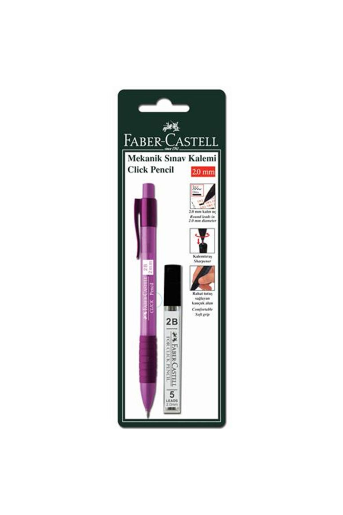 Faber Castell Mekanik Sınav Kalemi 2,0