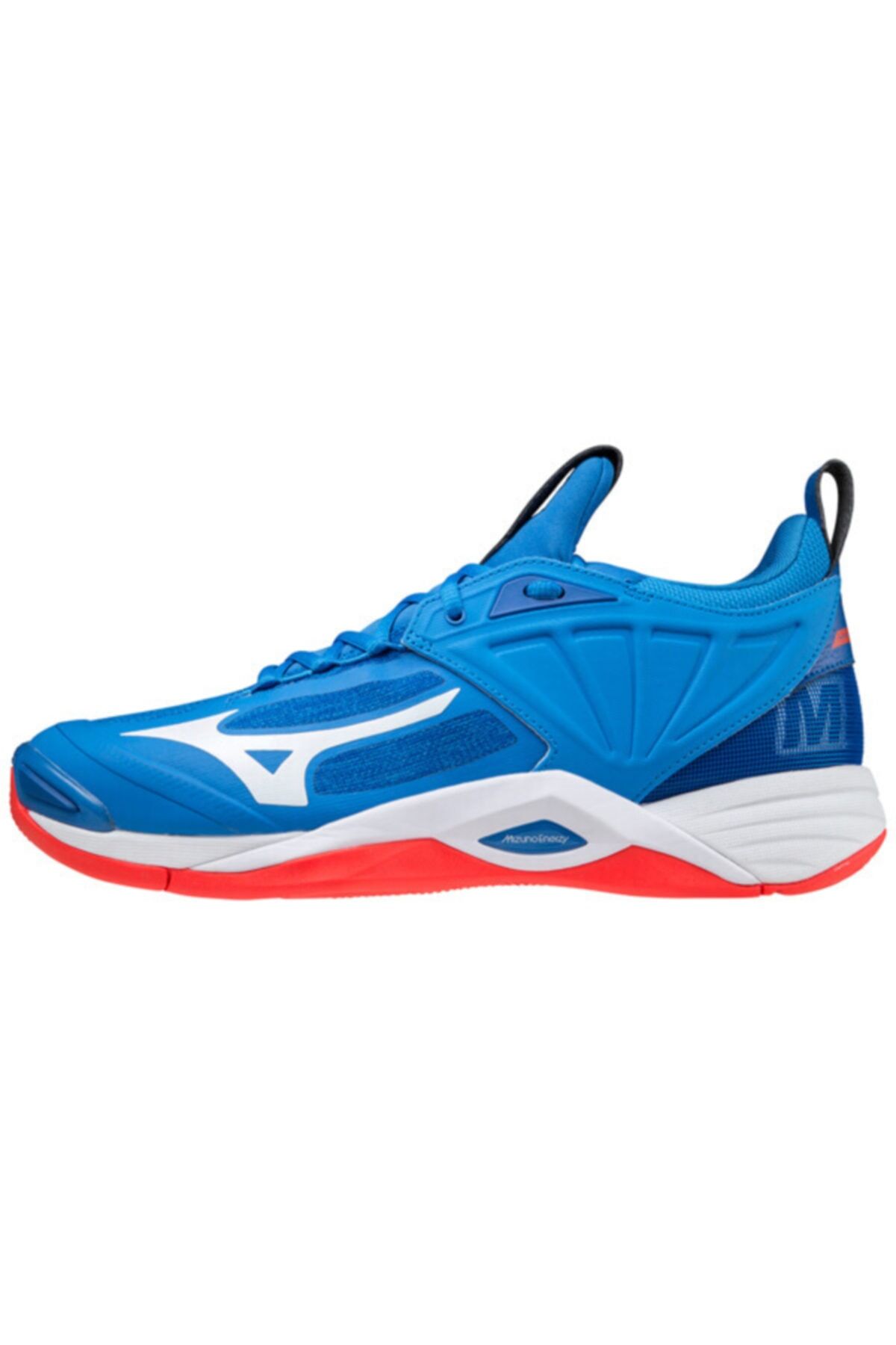 MIZUNO Wave Momentum 2 Unisex Voleybol Ayakkabısı Mavi