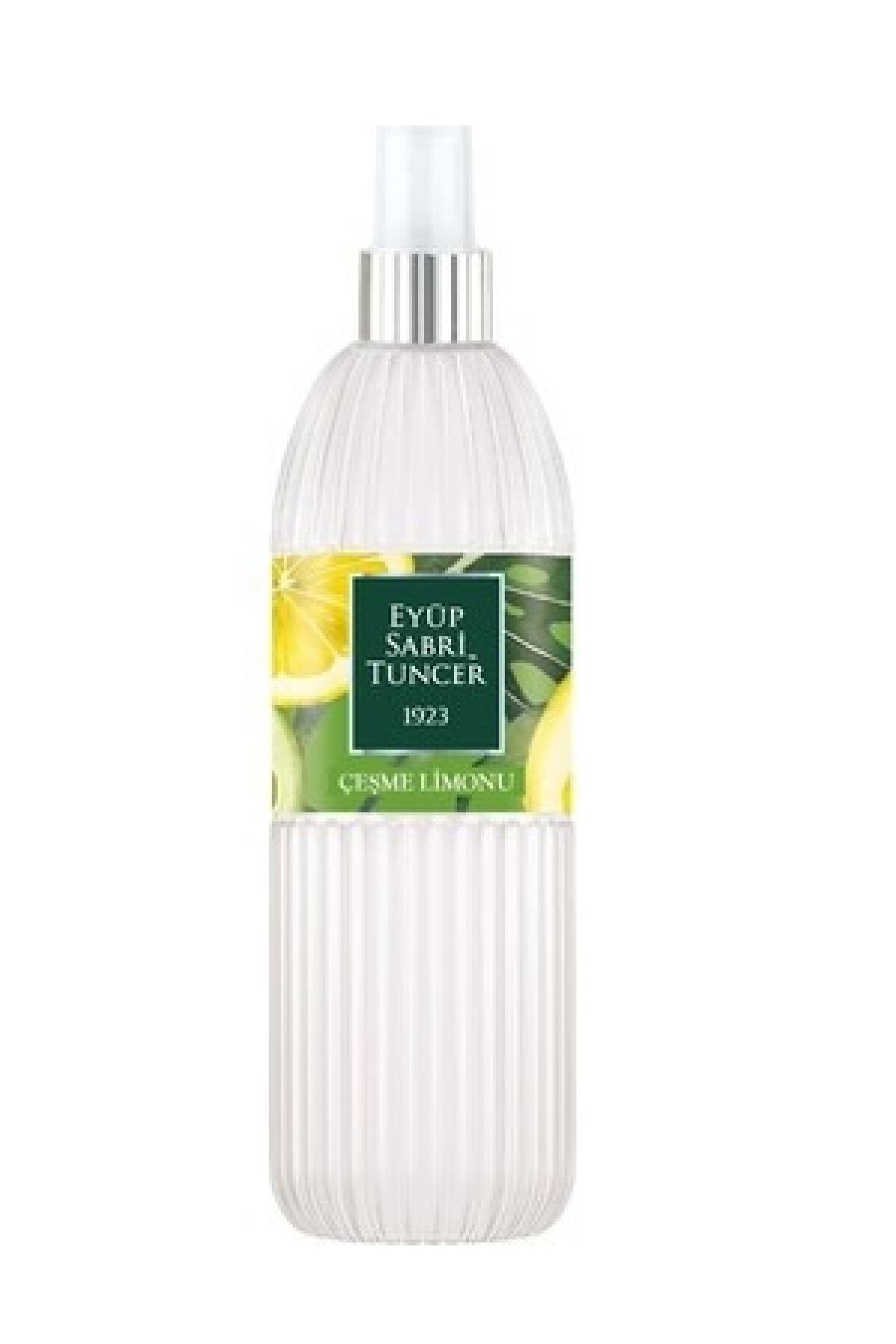 Eyüp Sabri Tuncer Çeşme Limonu 150 ml Sprey Kolonya  Pet Şişe