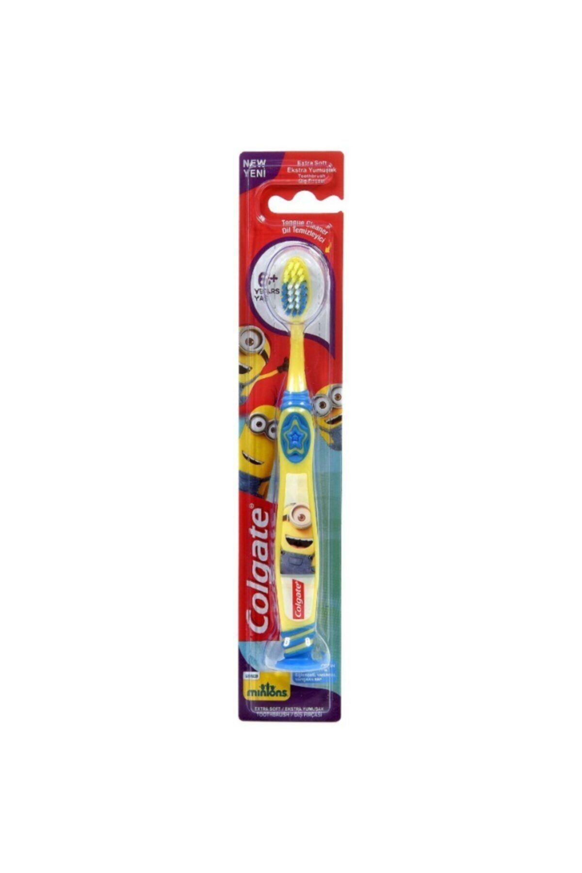 Colgate Çocuk Diş Fırçası Minions 6+ Yaş