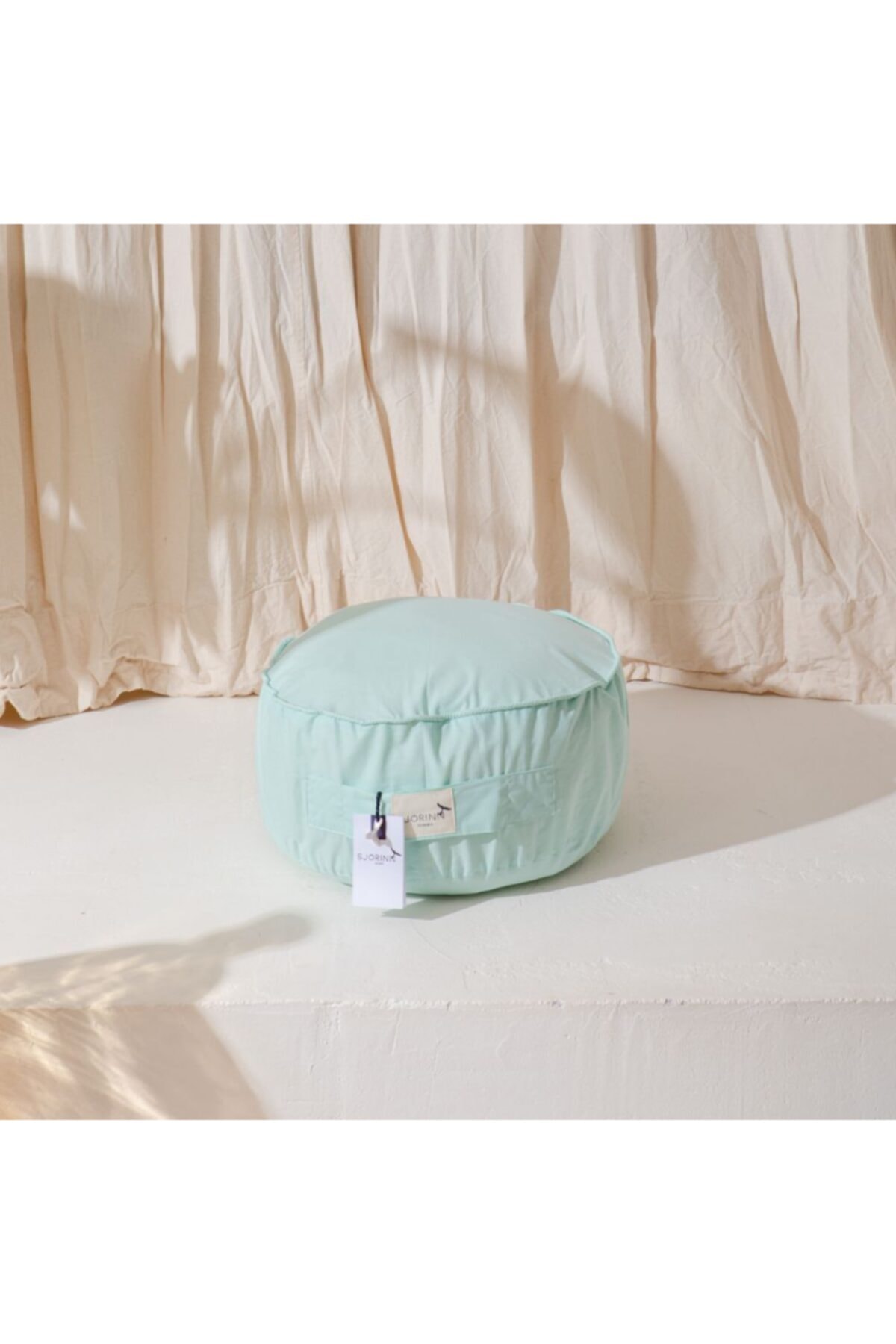 Sjorinn İstanbul Pura Vıda Meditasyon Minderi (yuvarlak)