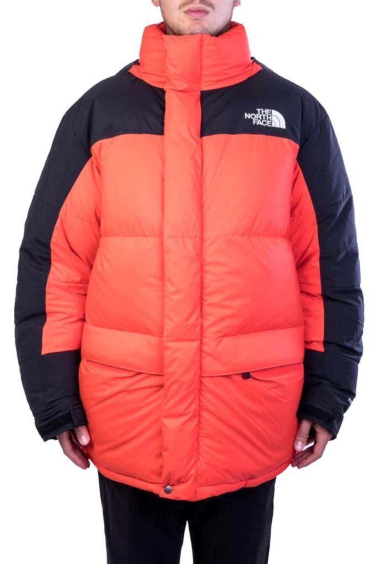 THE NORTH FACE 1994 Retro Himalayan Erkek Mont Kırmızı