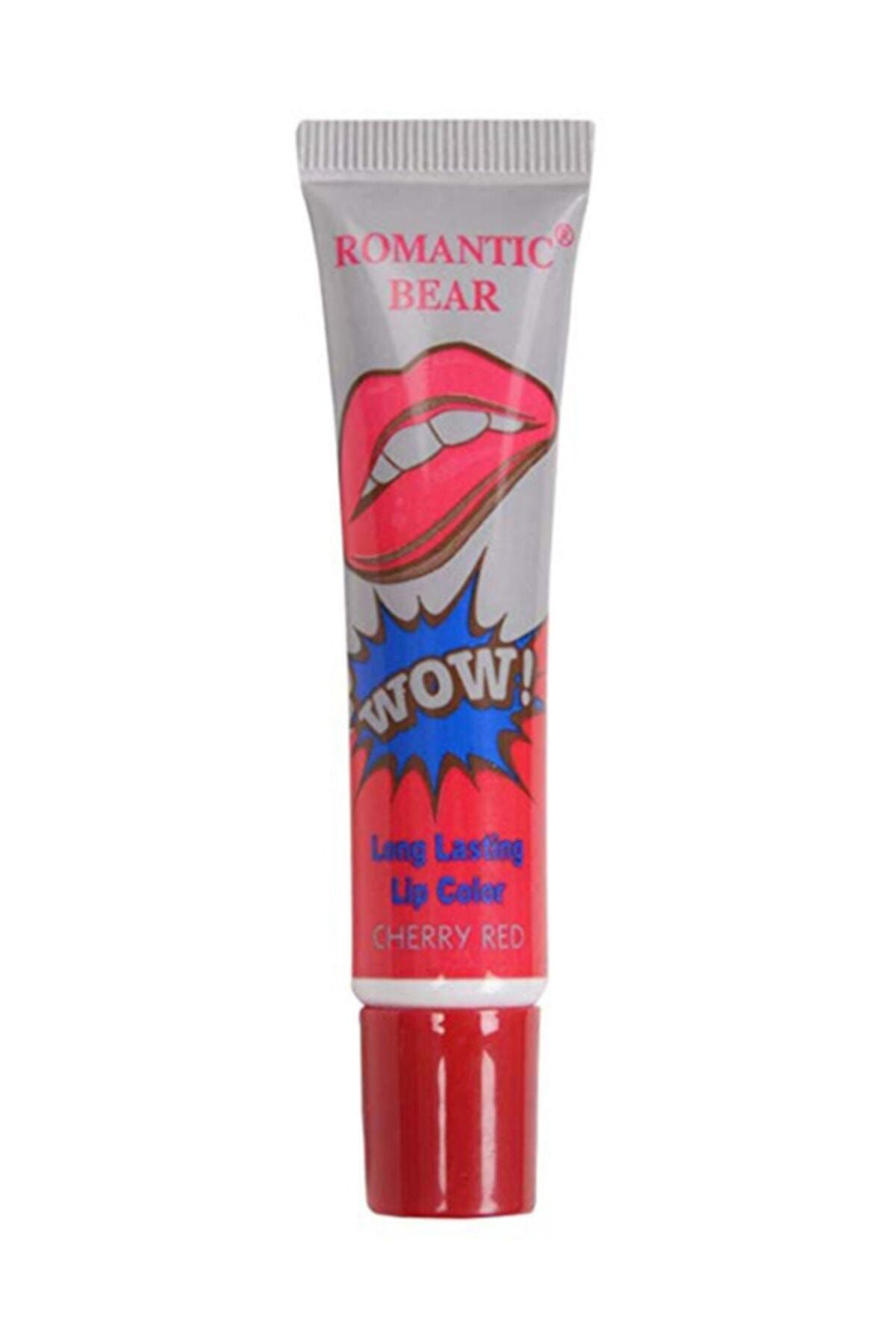 Janssen Cosmetics Romantic Bear Soyulan Ruj Cherry Red 15g 6970734250092-rb