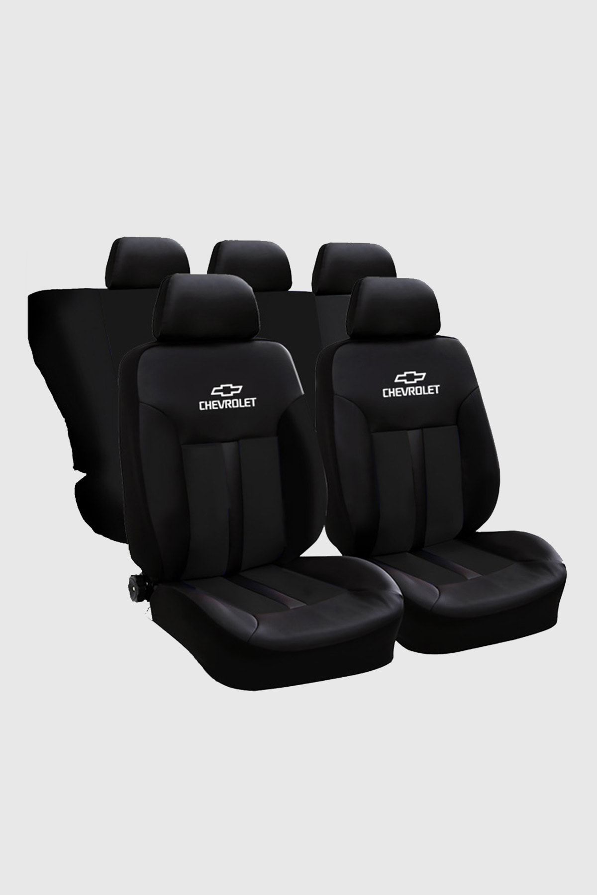 STOFFBAG Chevrolet Aveo Uyumlu  Oto Koltuk Kılıfı Chevrolet Koltuk Kılıfı Chevrolet Kılıf Siyah