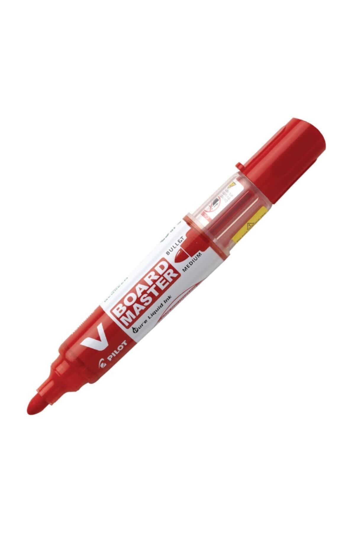 Pilot V Board Master Beyaz Tahta Kalemi Kırmızı N:wbma-vbm-m-bg