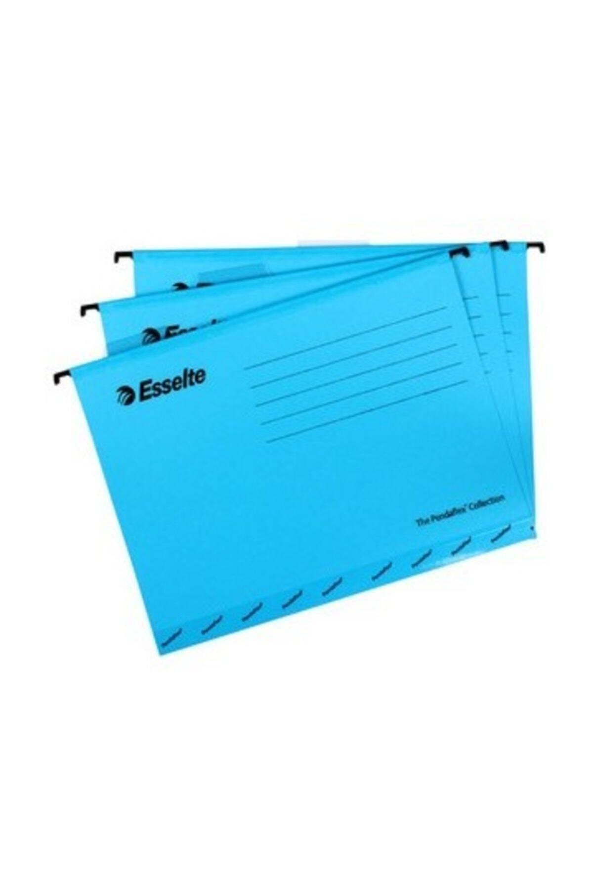 Esselte 90311 Pendaflex Askılı Dosya Mavi 25'li Paketi