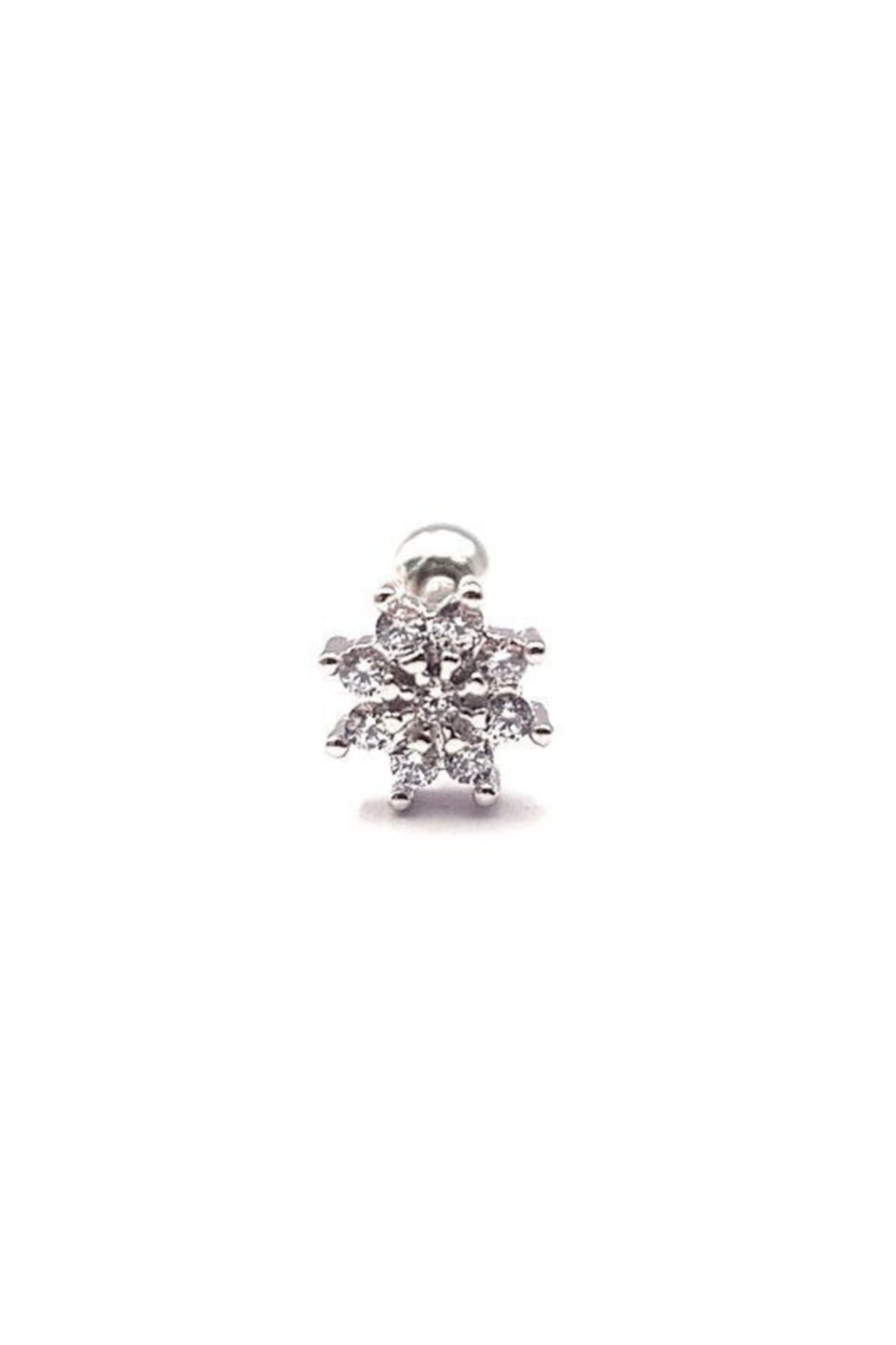 Welch Taşlı Çelik Piercing