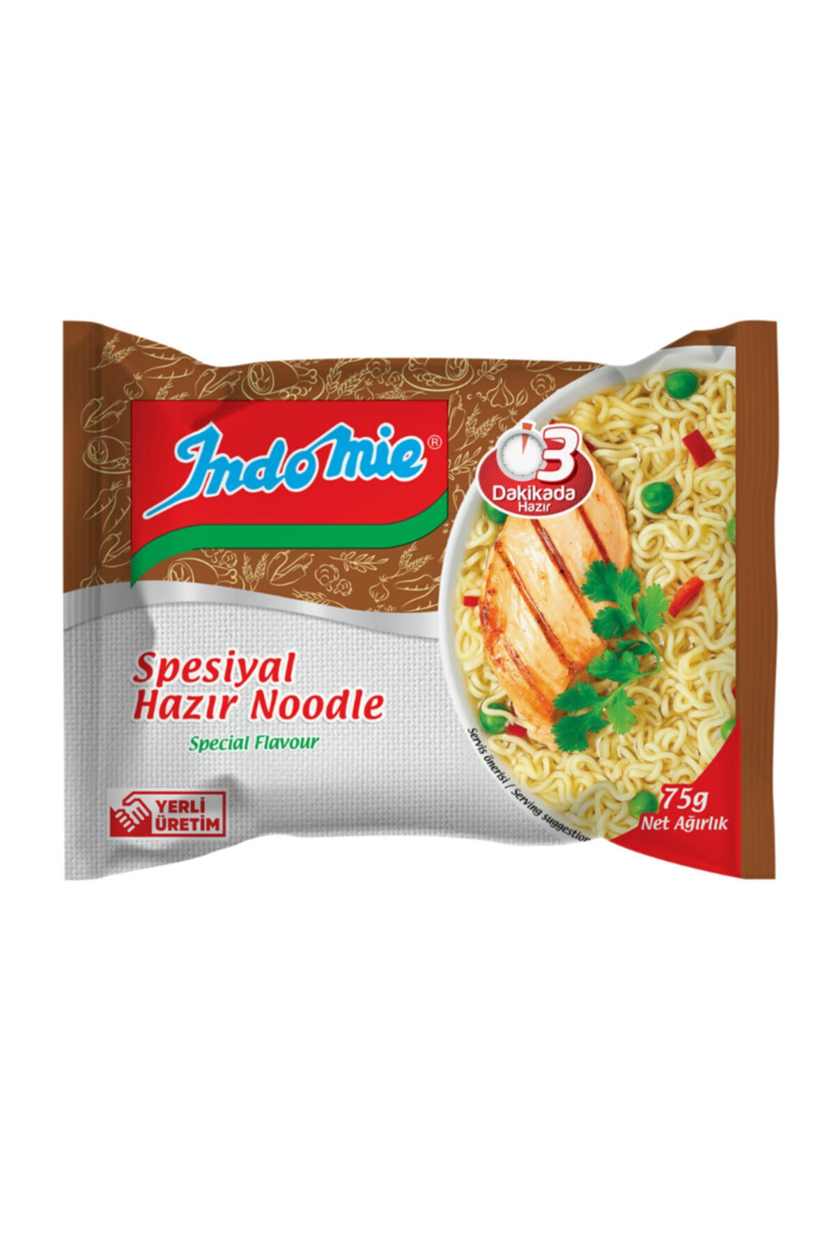 İndomie Indomie Spesiyal Çeşnili Noodle 75 Gr