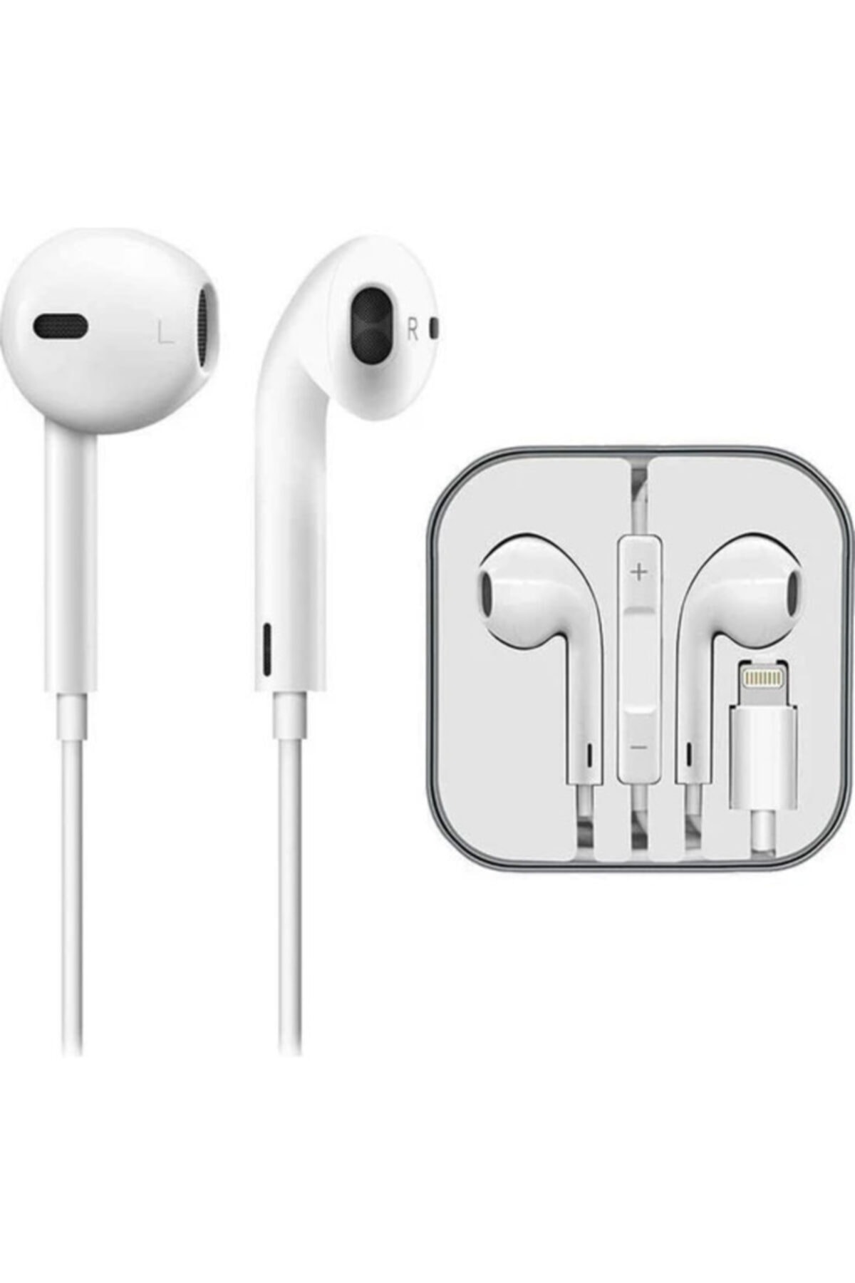 İstaTek Iphone Lightning Kulaklık 7/7 Plus/8/8 Plus Uyumlu
