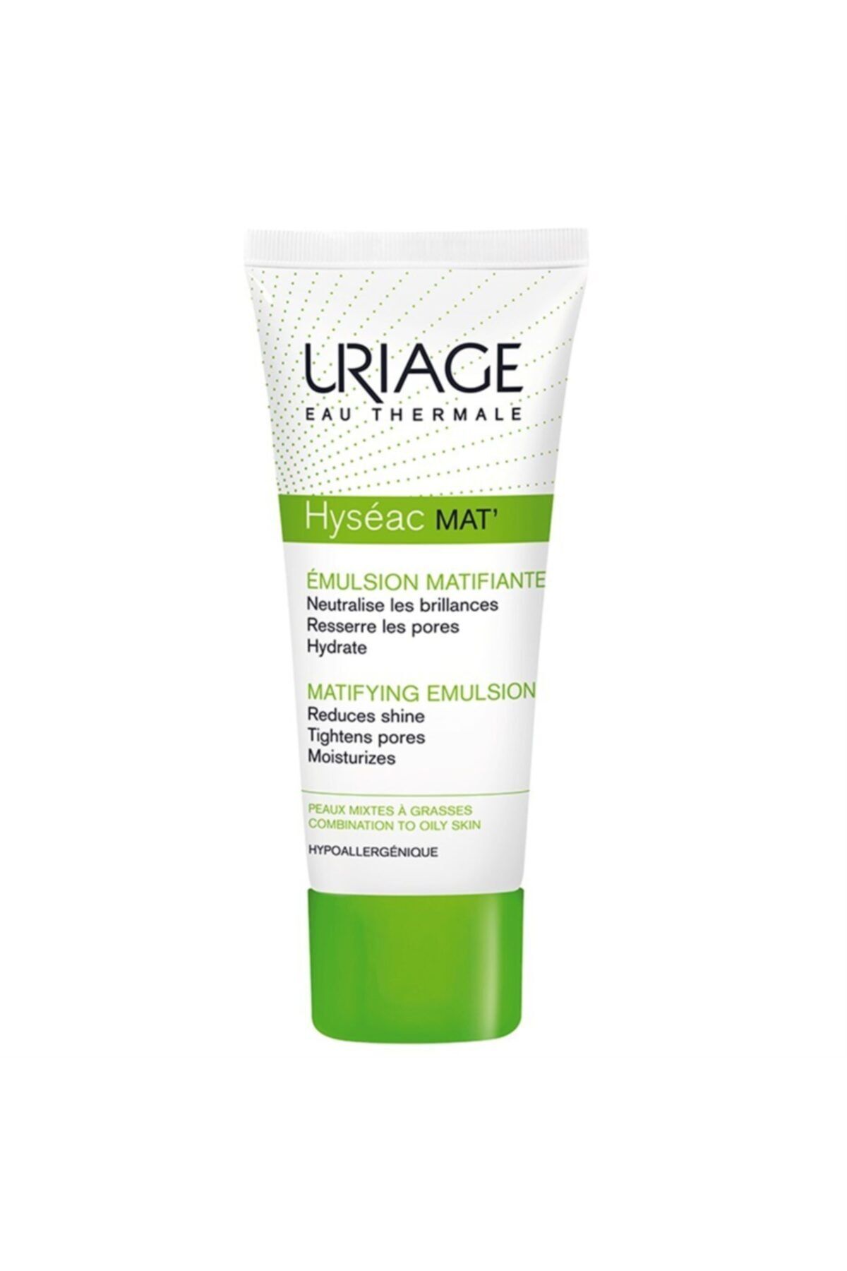 Uriage Hyseac Mat 40 ml Yağlı Cilt Matlaştırıcı Emulsiyon