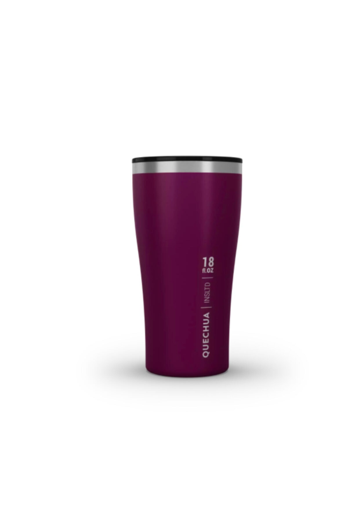 Quechua Paslanmaz Çelik Fincan - 0,5 L - Mor - Mh500