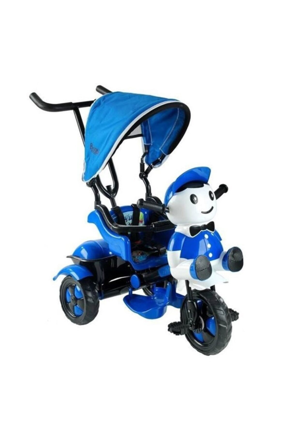 BabyHope Yupi Panda Triycle Mavi