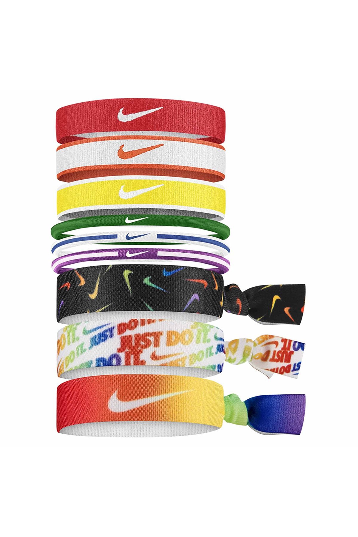 Nike N0003537-950 At Kuyruğu Tutucu Saç Tokası 9 Lu