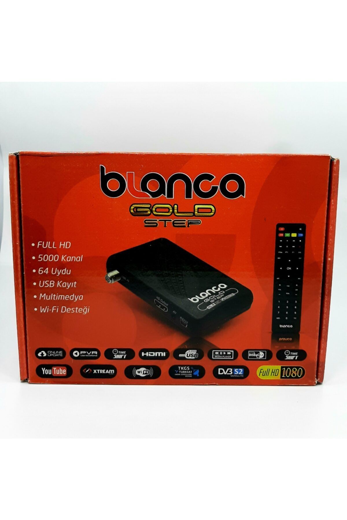 Blanca Mini Hd Uydu Alıcısı