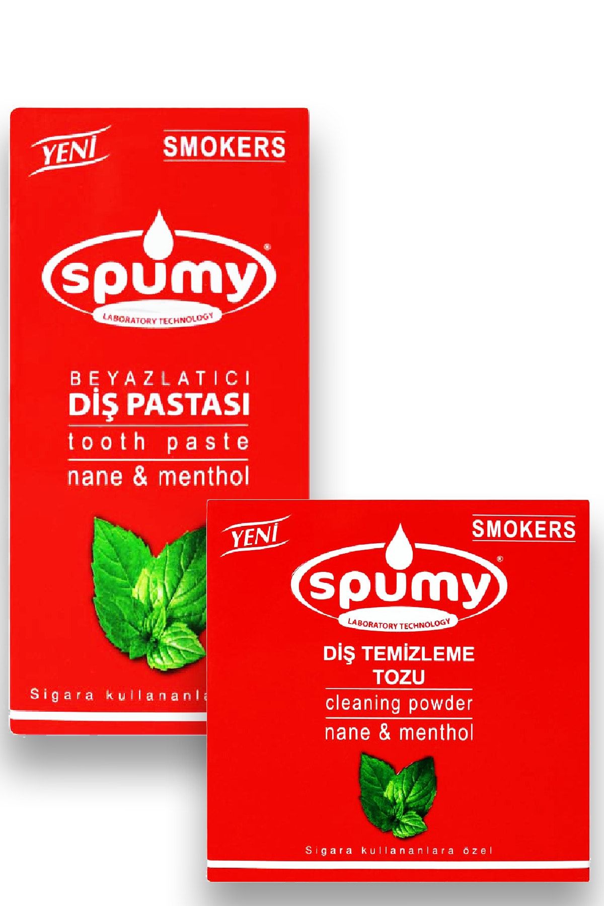 Spumy Diş Beyazlatıcı Pasta - Diş Beyazlatıcı Toz