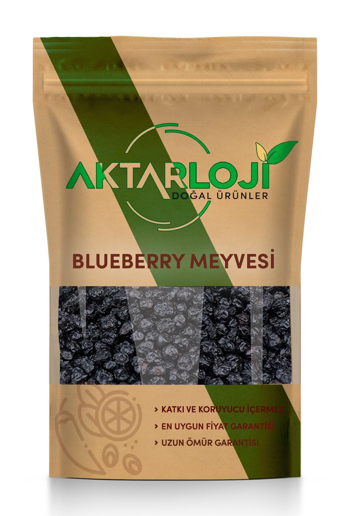 aktarloji Blueberry Orjinal Yaban Mersini 3 kg