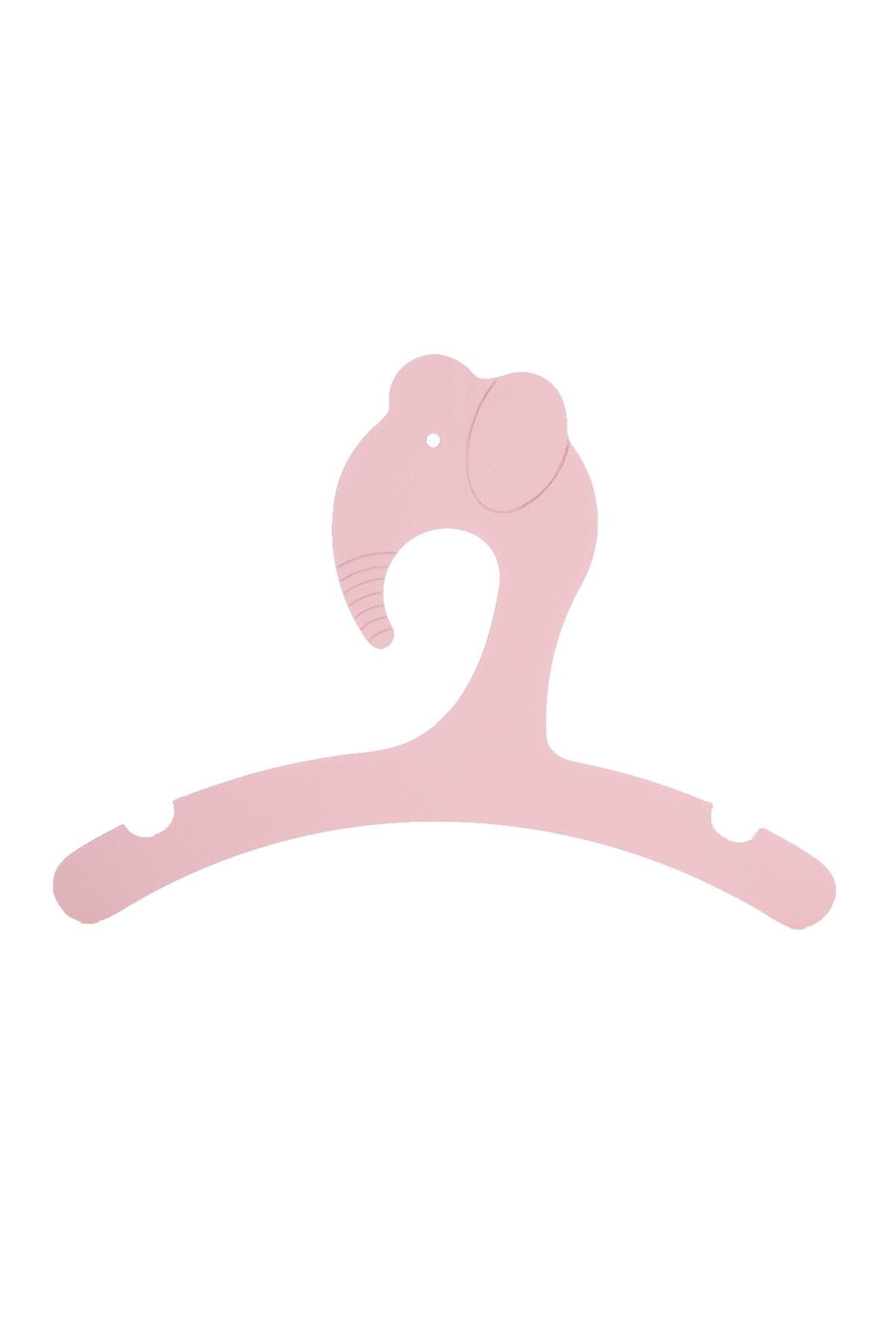 Breseus Bebek Pembe Fil Elbise Askı