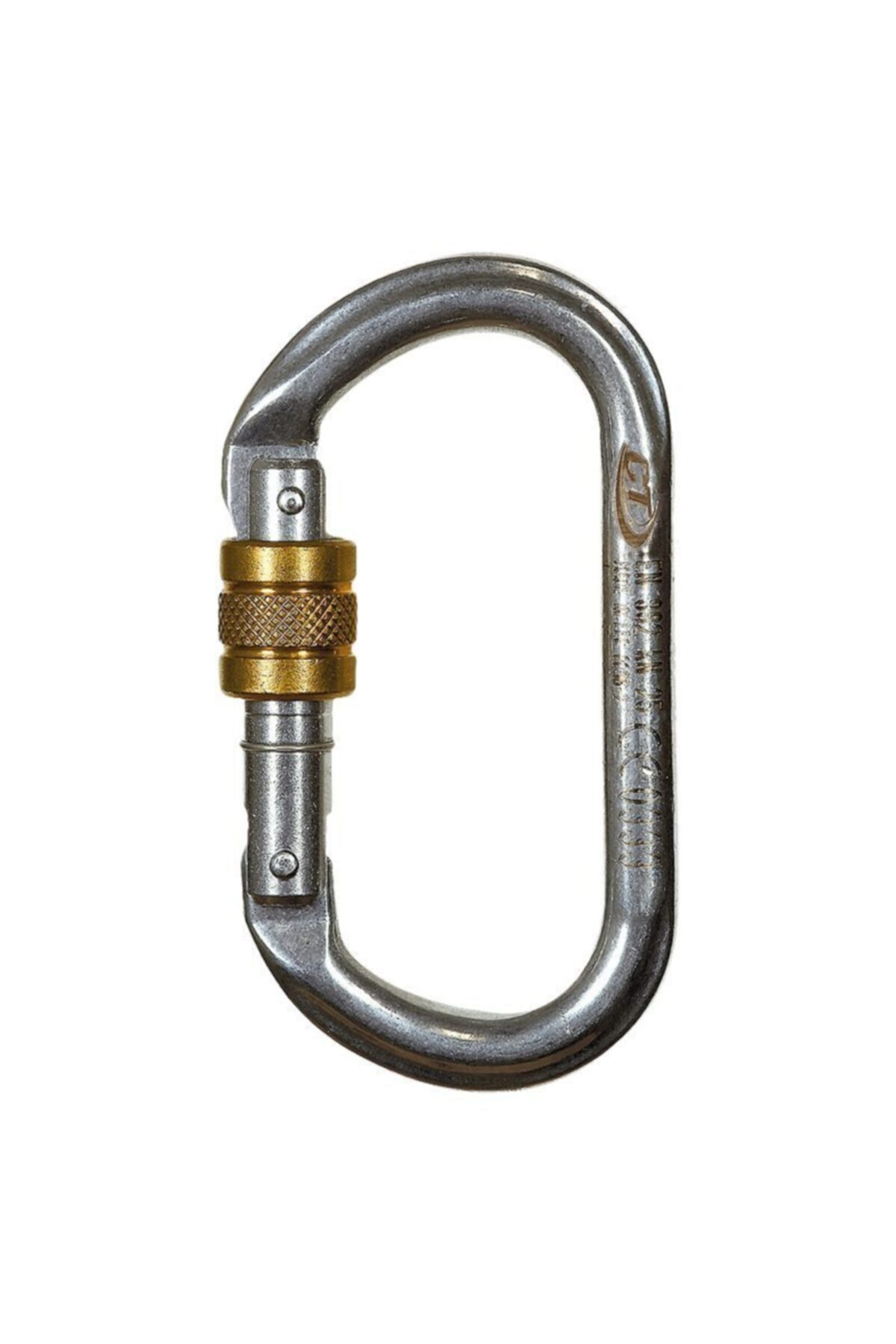 Climbing Technology Ct Steel Oval Karabına