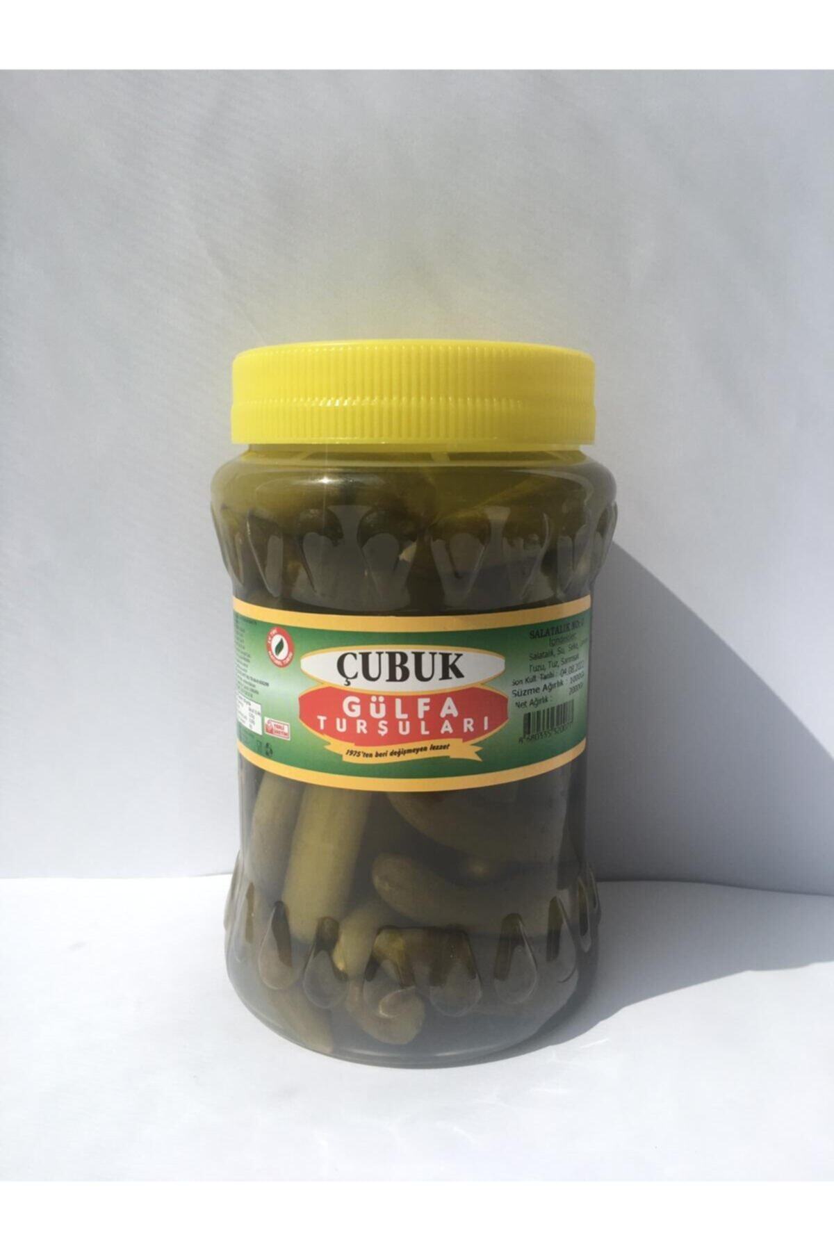 Gülfa Çubuk Salatalık Turşusu No:0 2kg