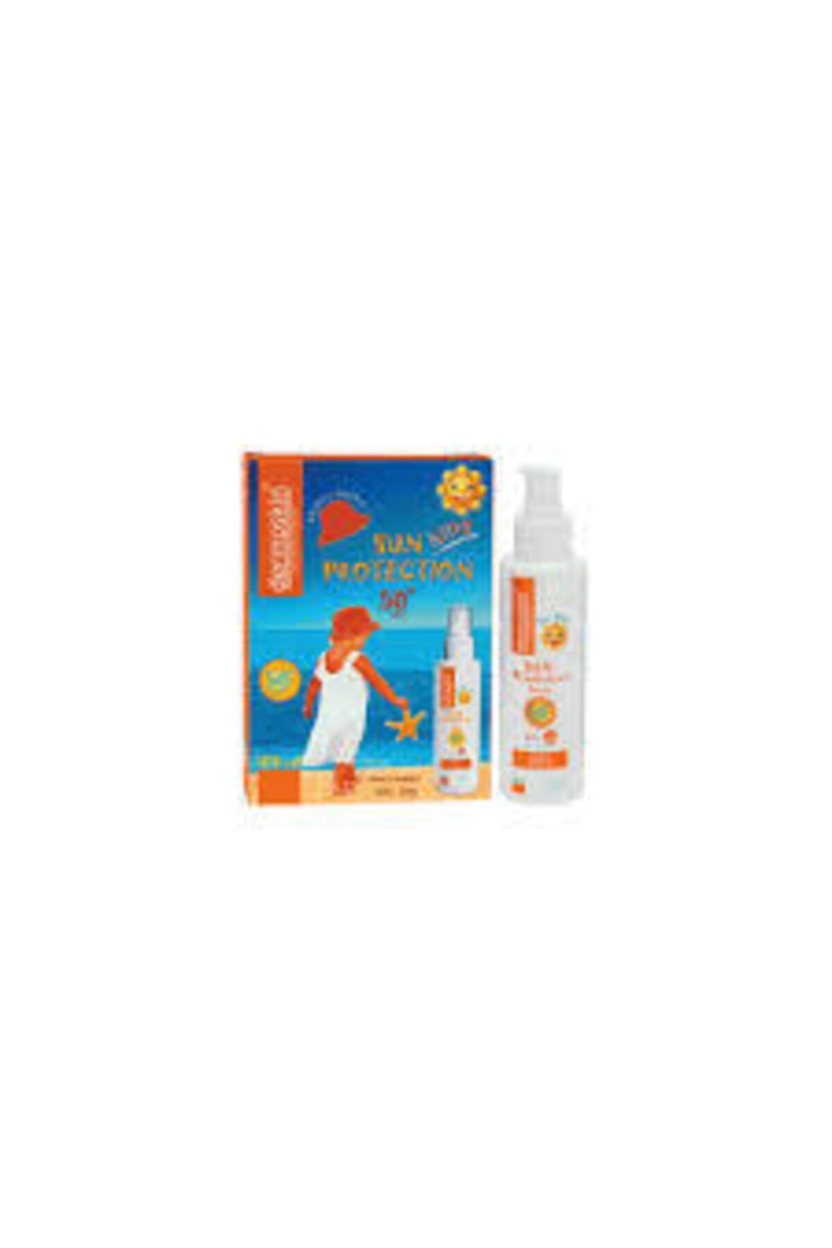 Dermoskin Dermoskın-unısex Çocuk Sbp 50+şapka Hediyeli Skt.06,2023