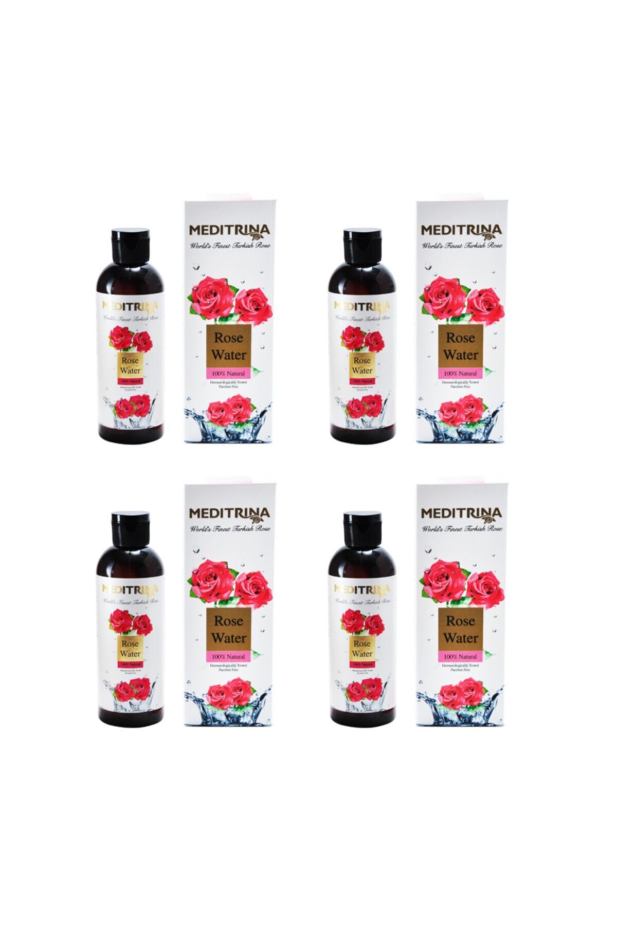 Meditrina Gül Suyu X4