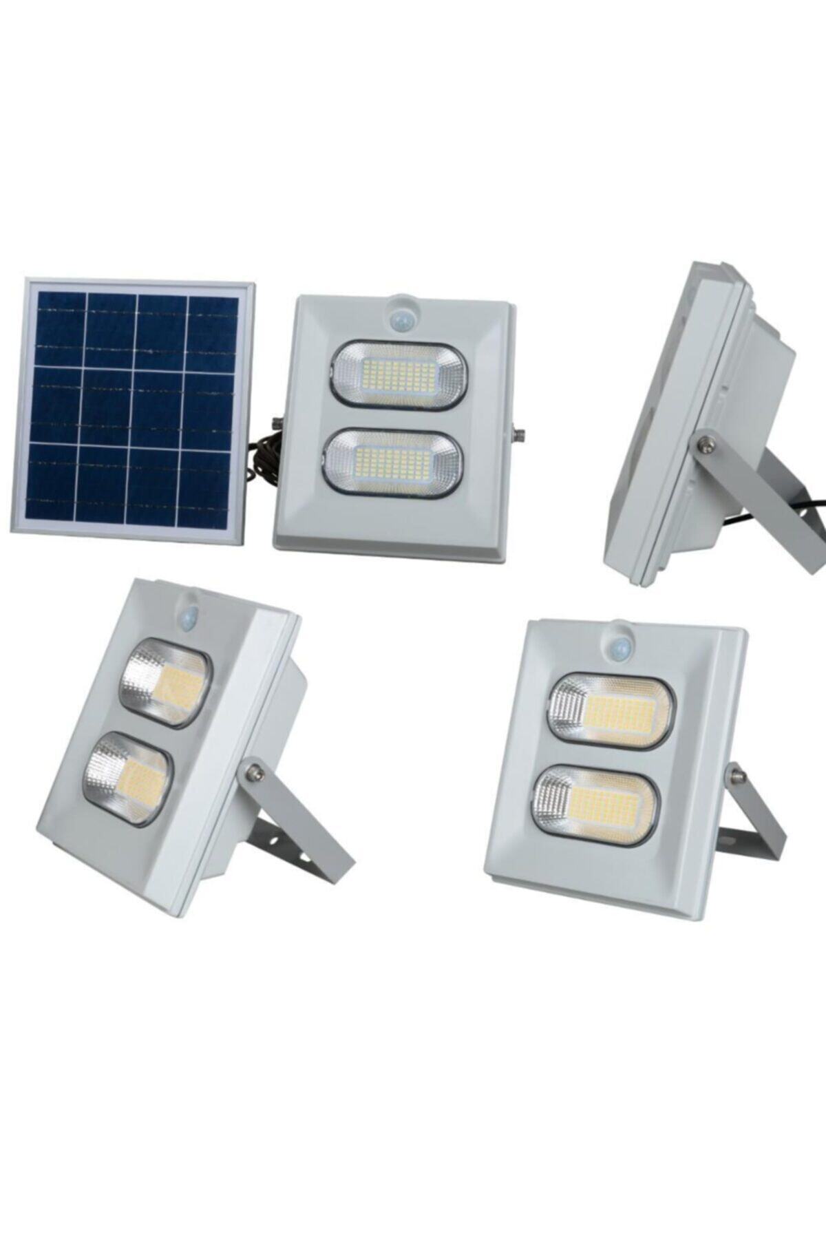 isos enerji Lexron Güneş Enerjili 100 Watt Solar Peojektör