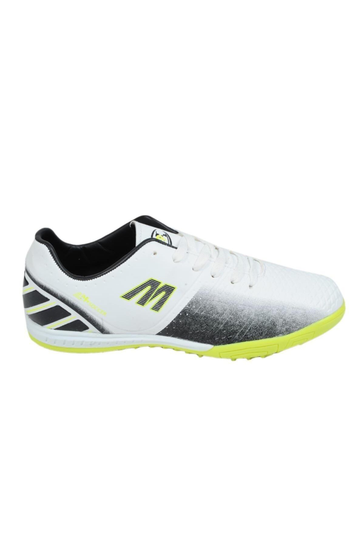 MP 212-2201 Beyaz Halı Saha Erkek Futbol Ayakkabı