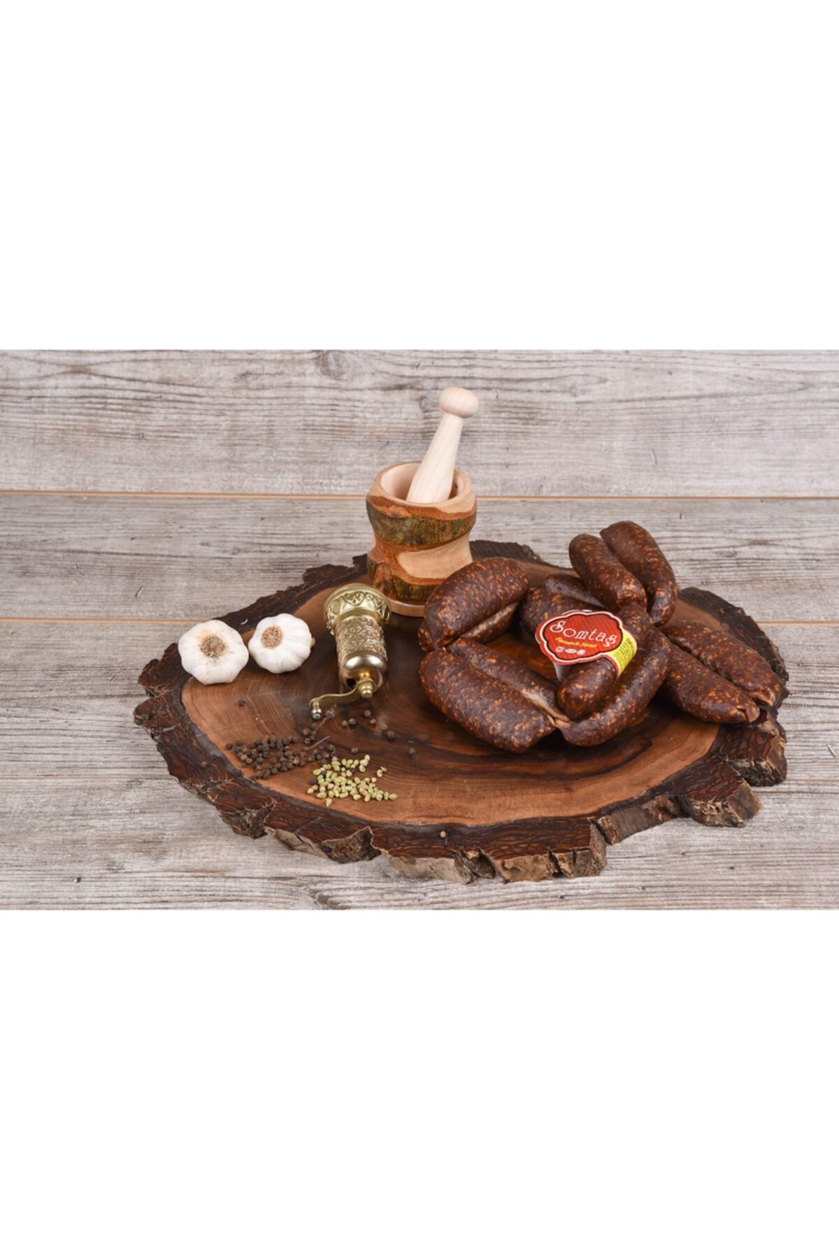 Somtas Evlik Sucuk ( 500 Gr)