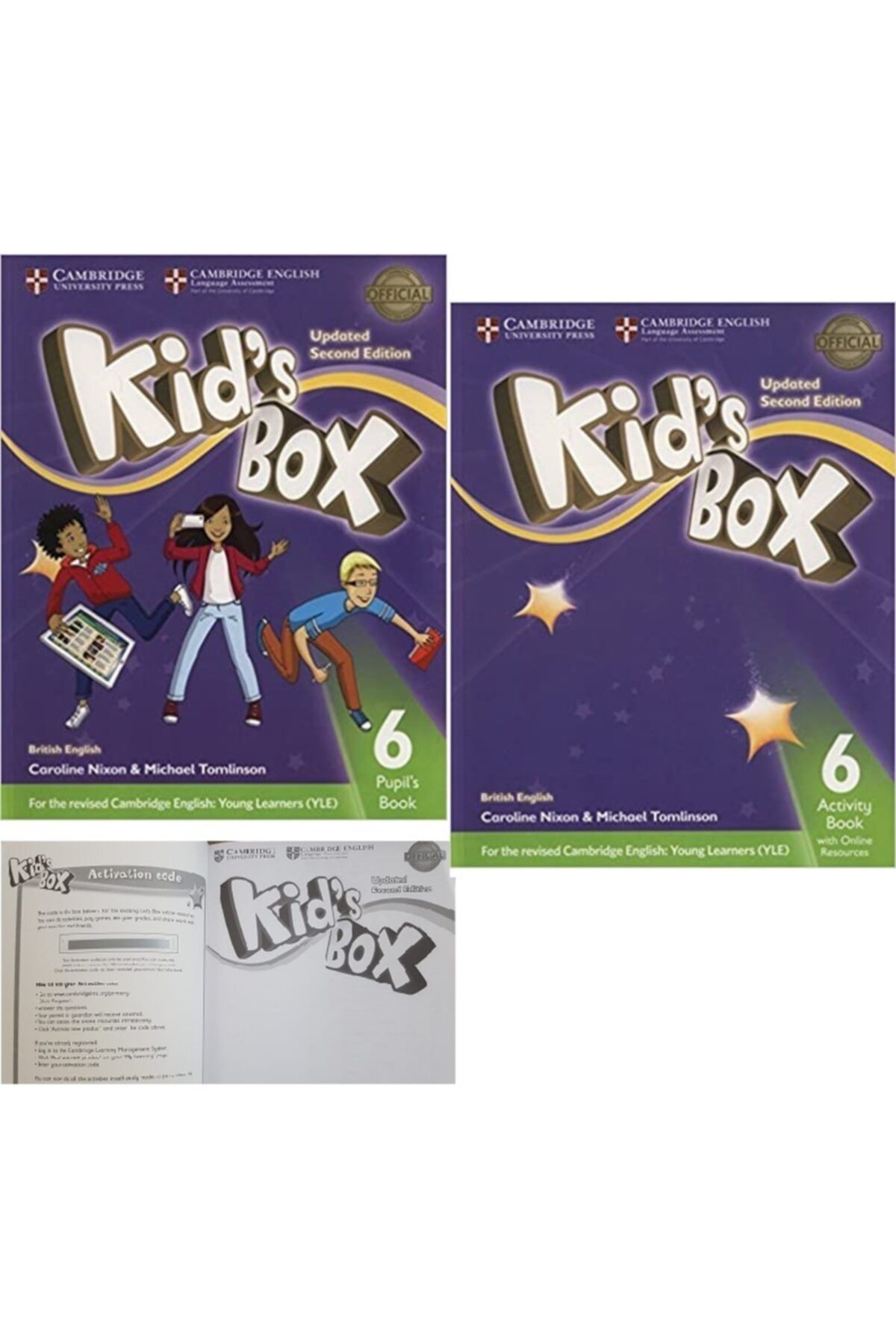 Cambridge University Press Kid's Box 6 - Pupil's Book + Activity Book With Online Resources